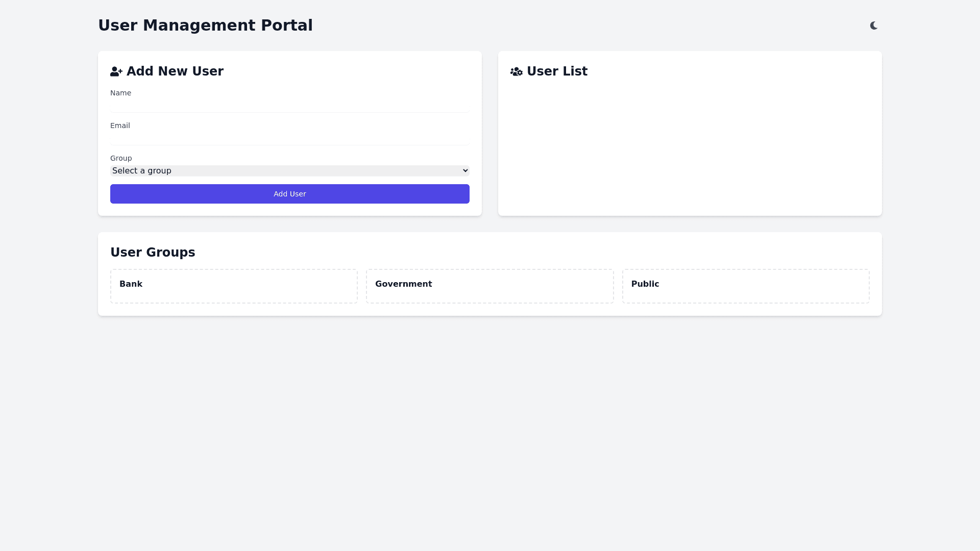Component Preview