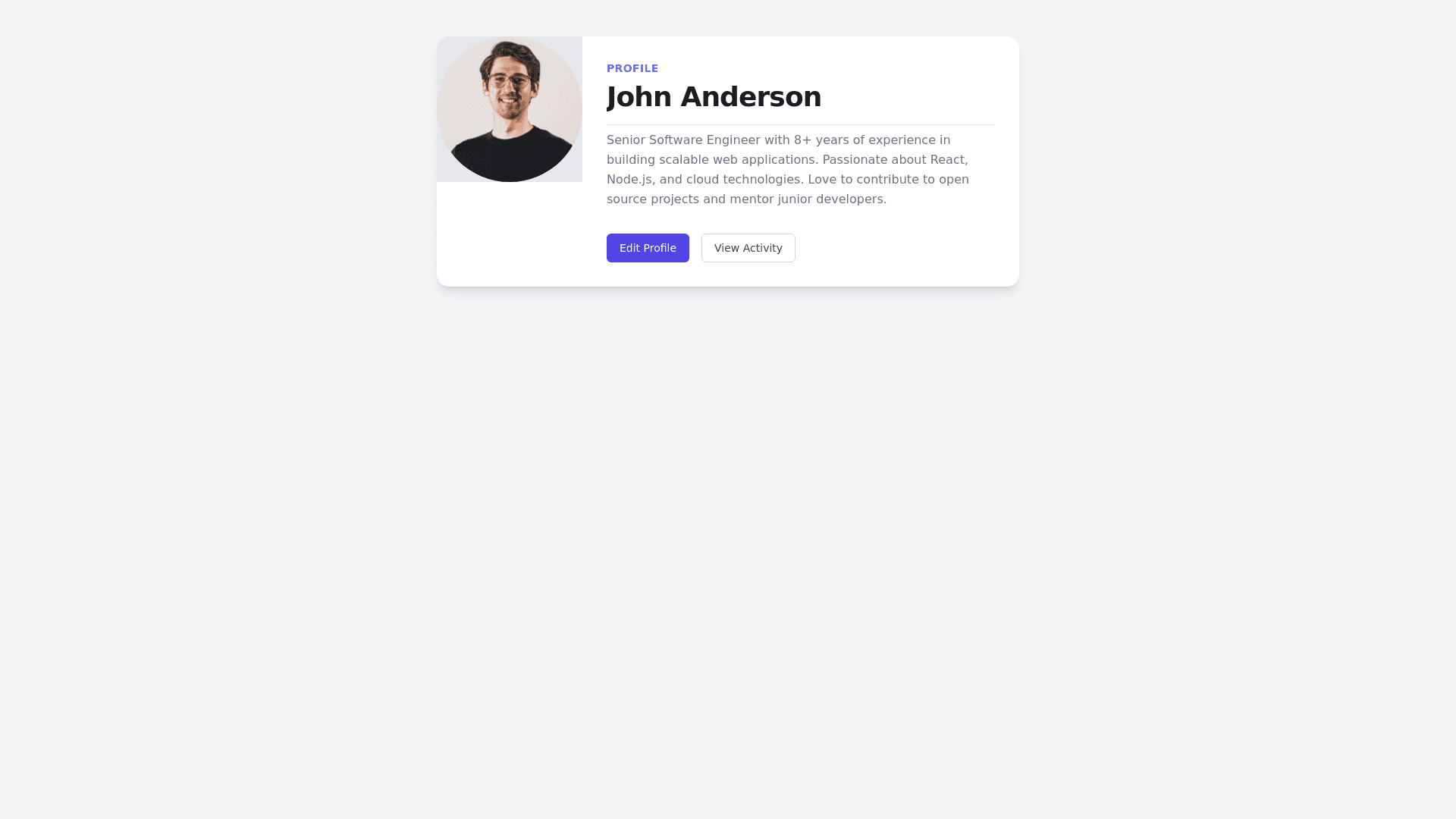 Component Preview