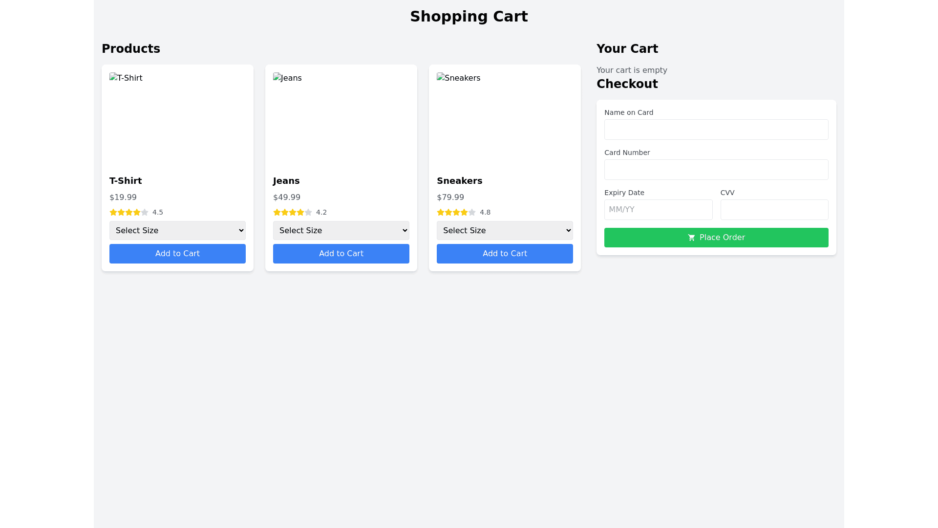 Component Preview