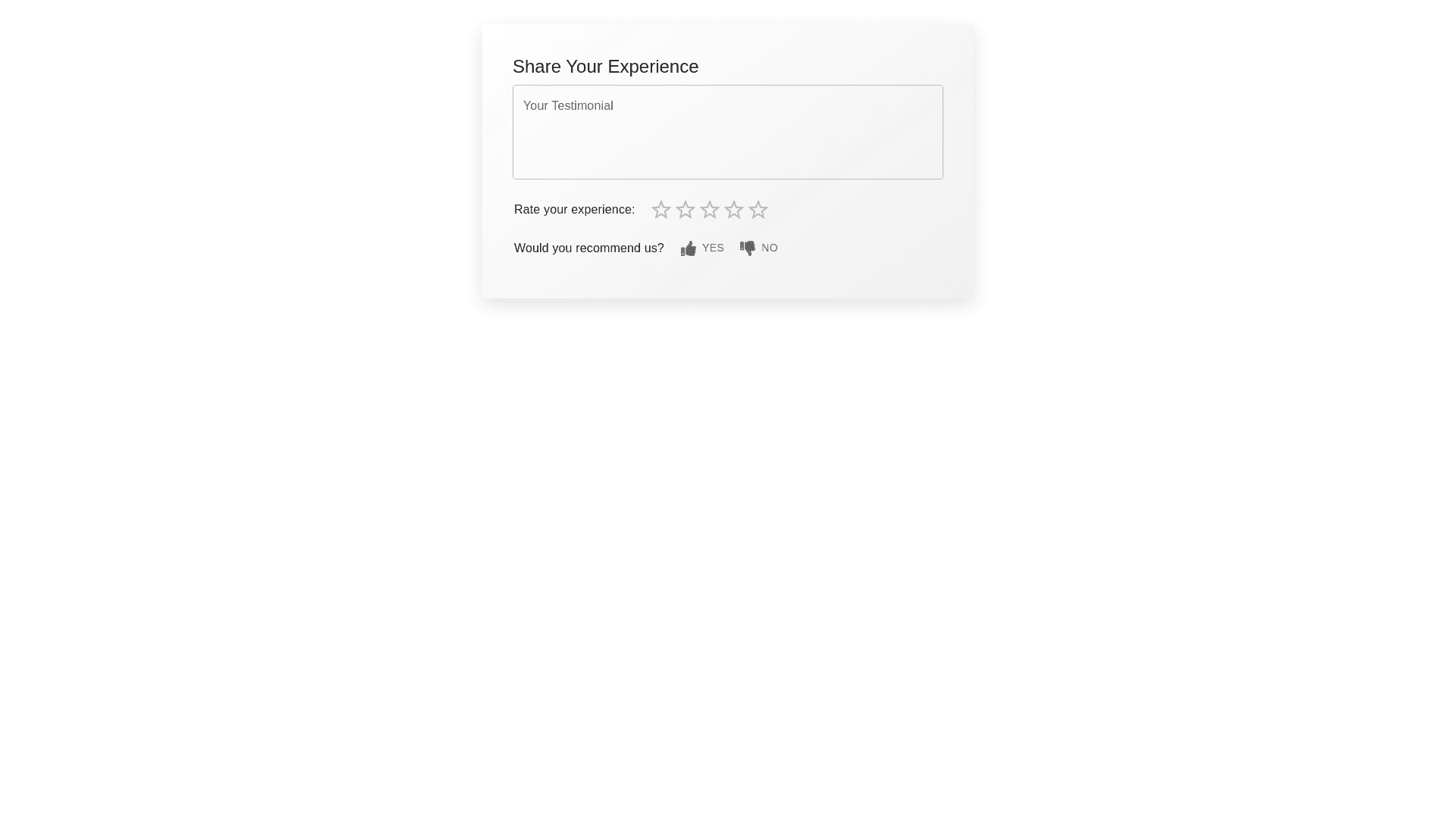 Component Preview