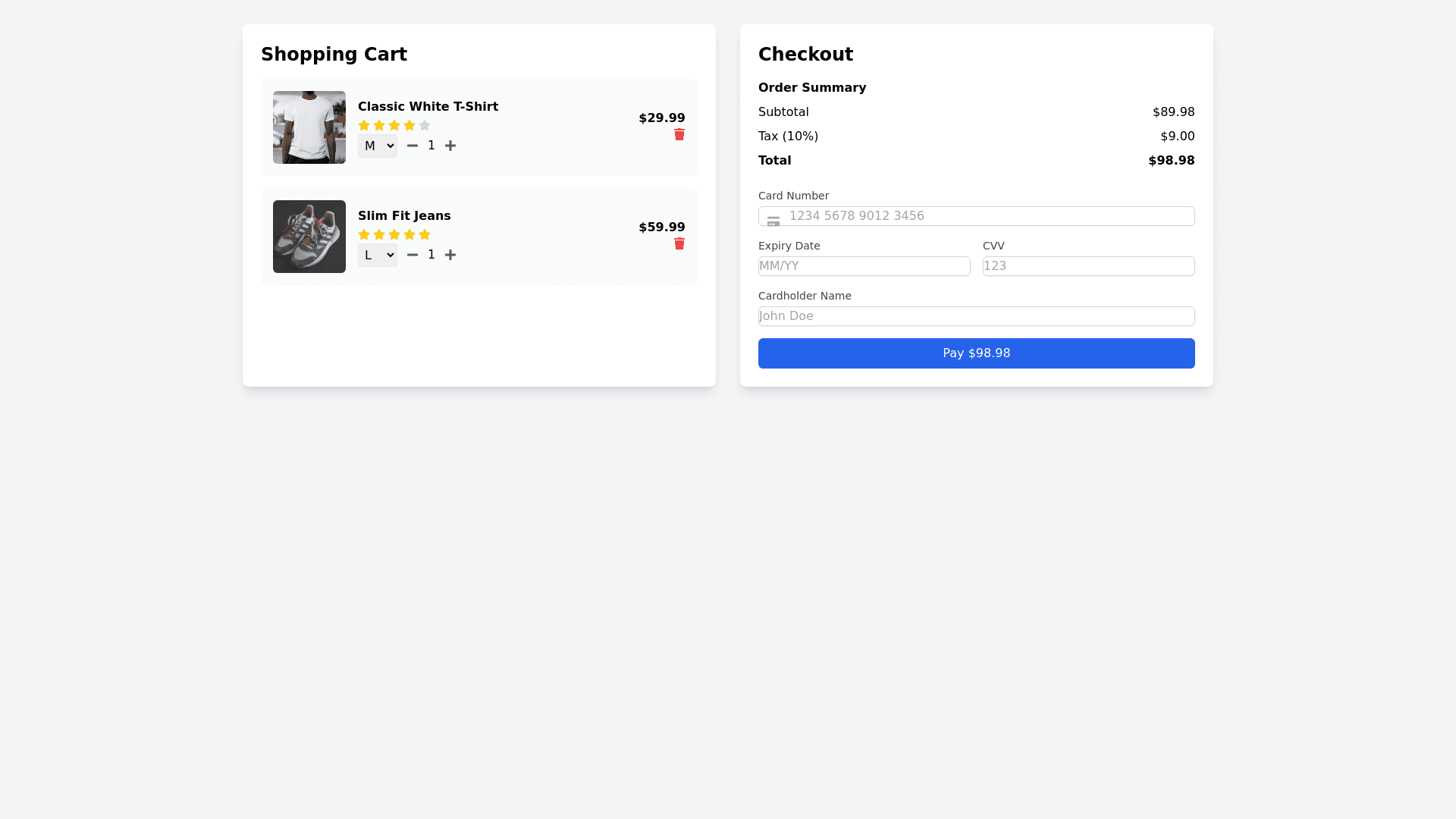 Component Preview