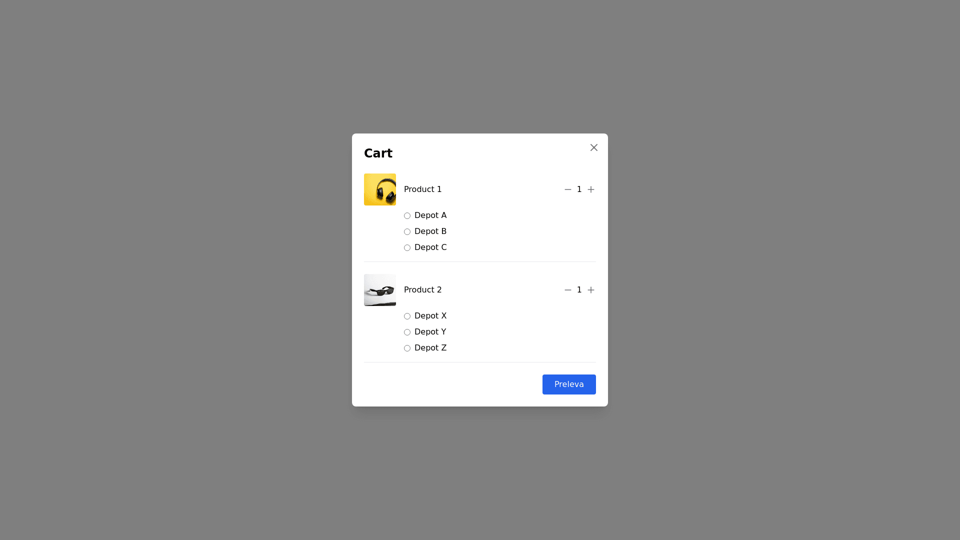 Component Preview