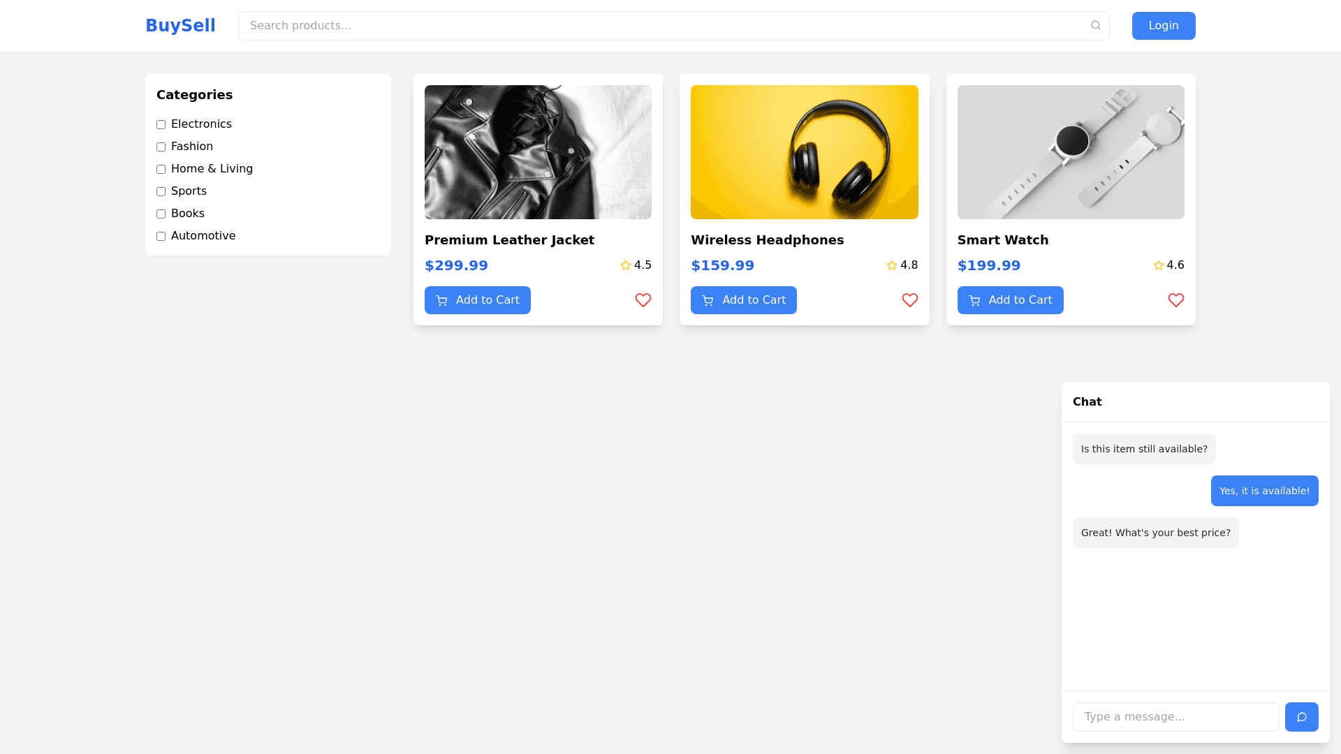Component Preview