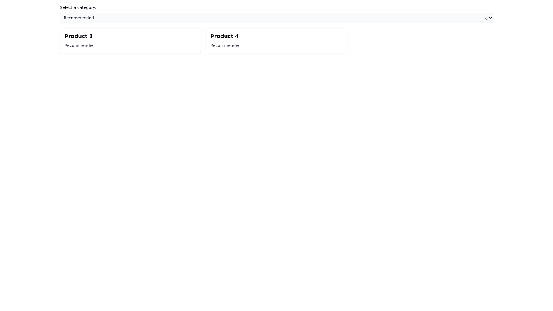 Component Preview
