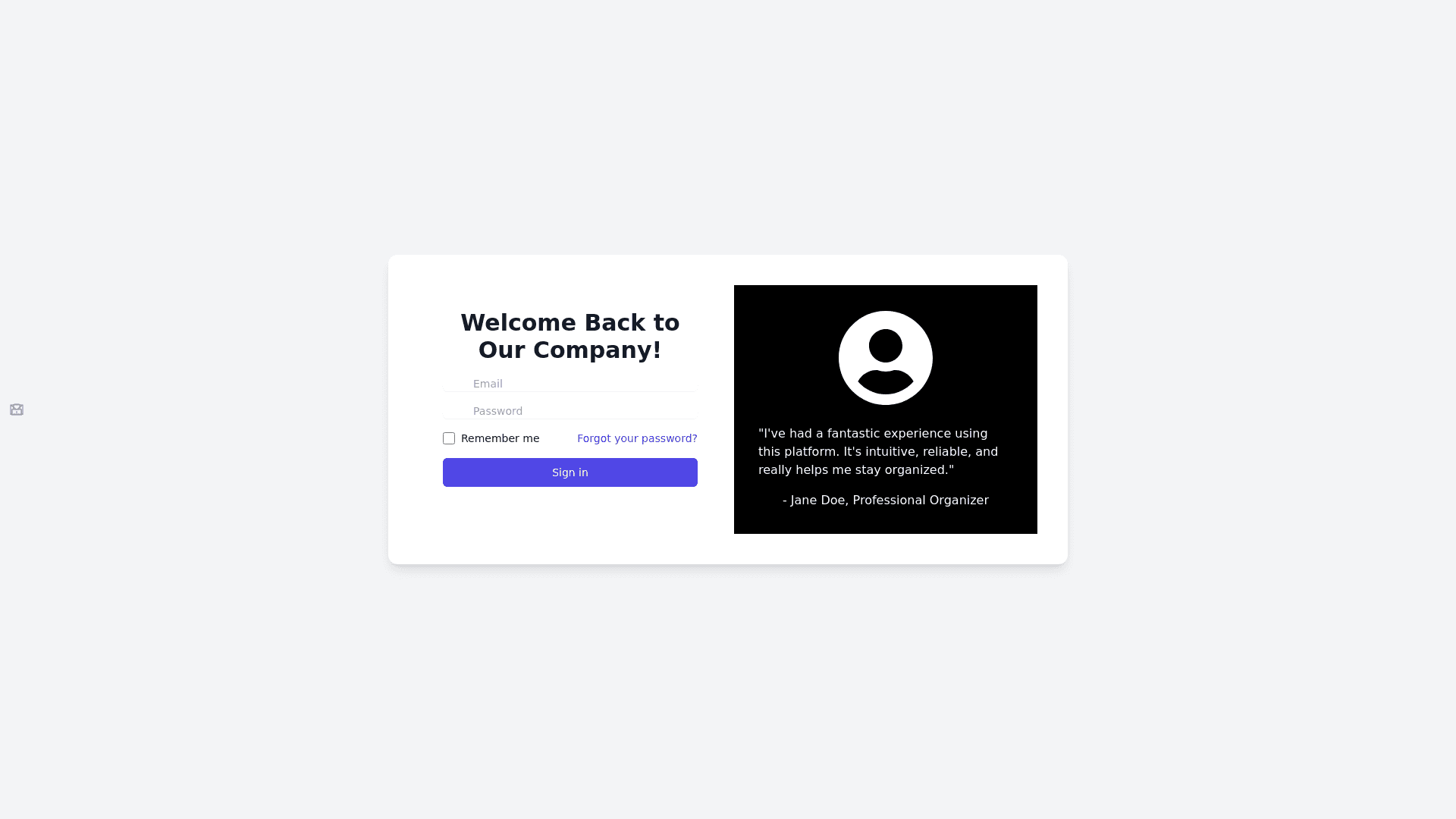 Component Preview