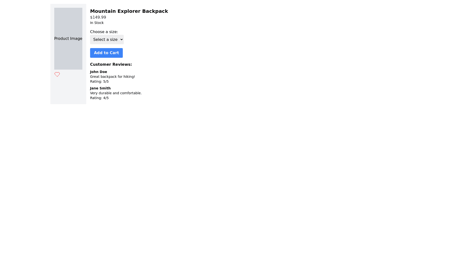 Component Preview