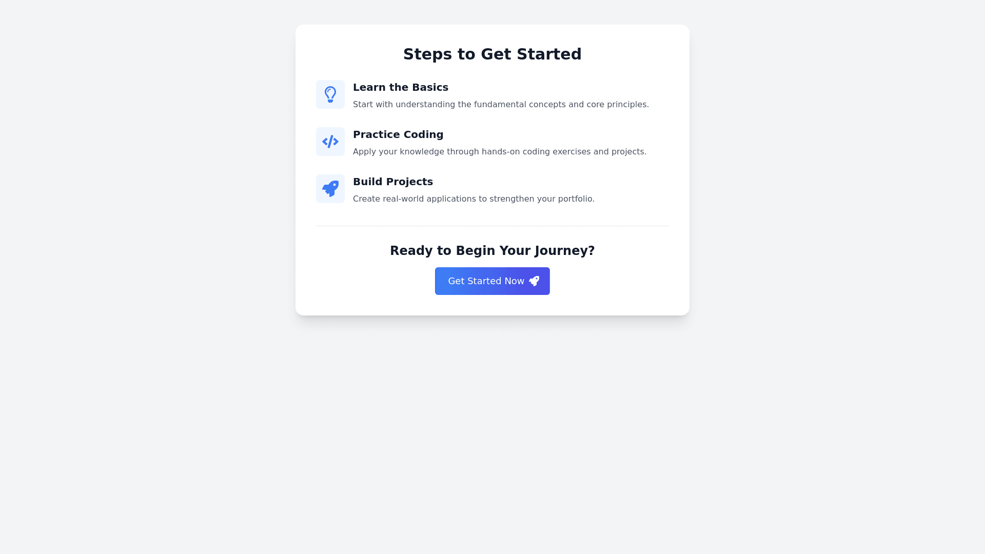 Component Preview