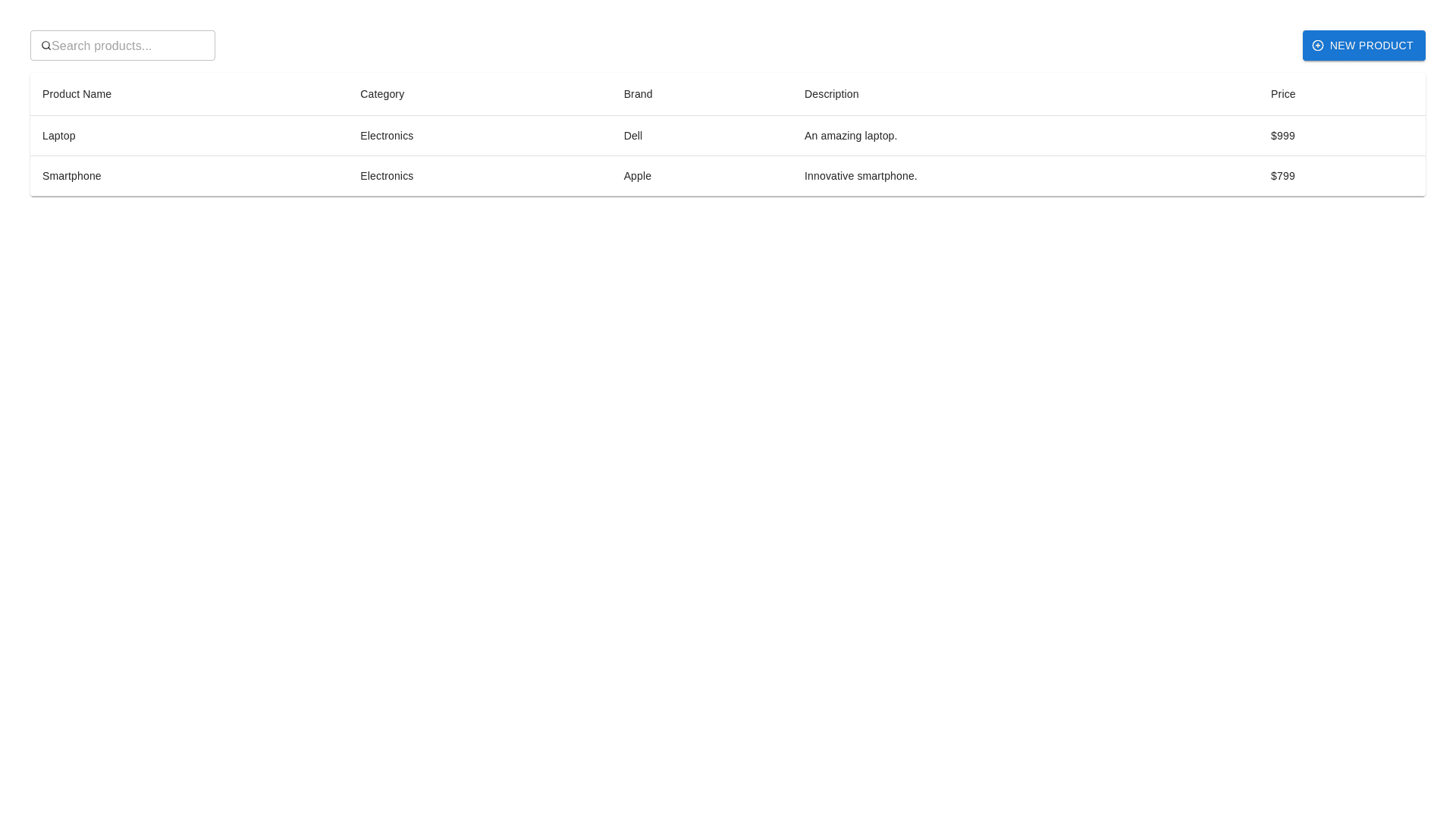 Component Preview