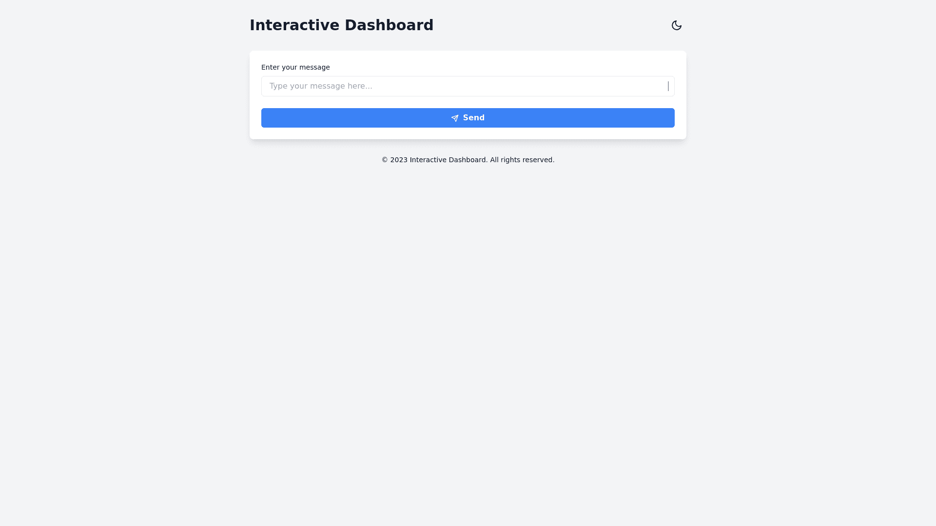 Component Preview