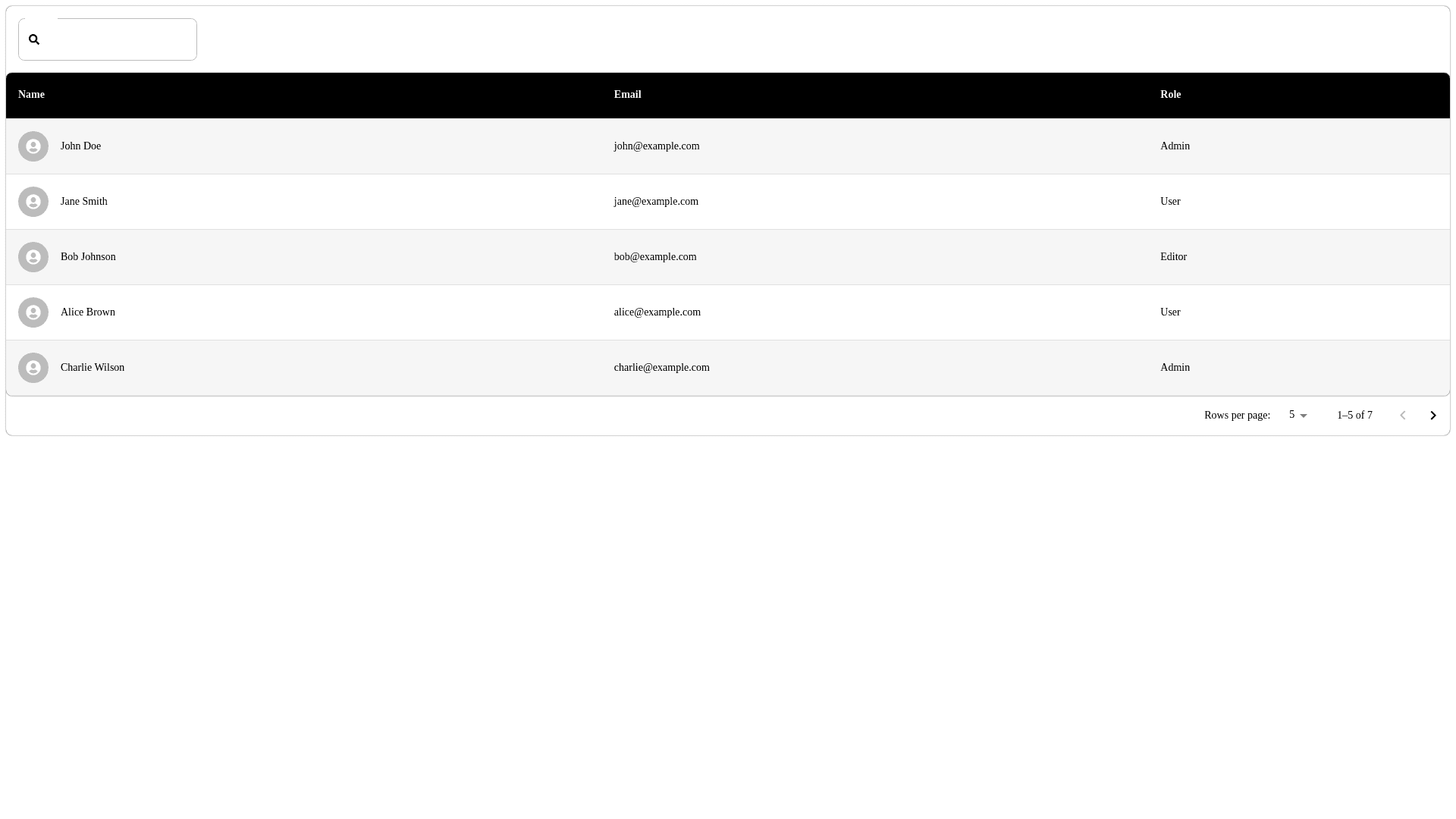Component Preview