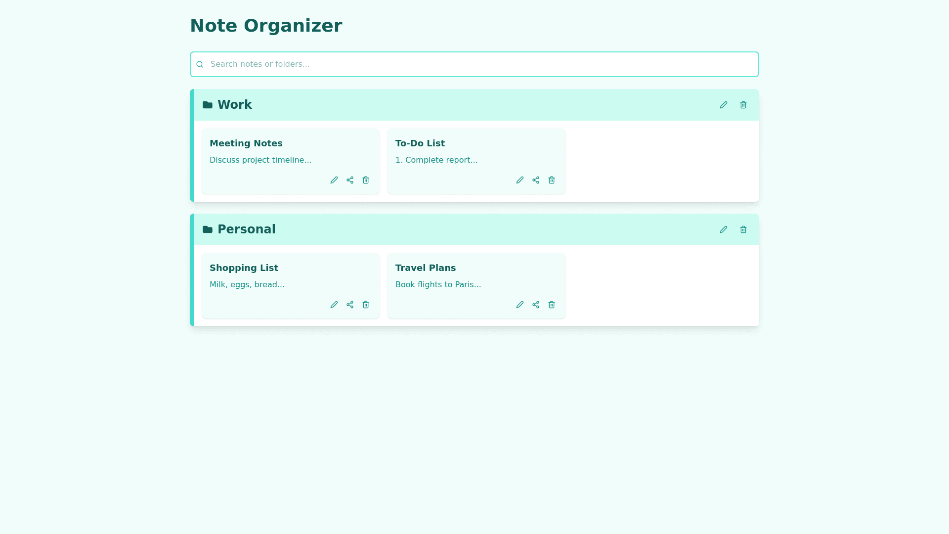 Component Preview