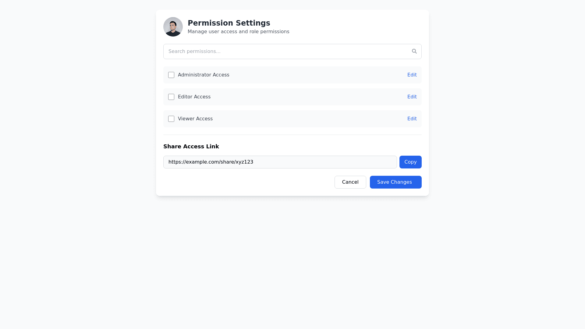 Component Preview