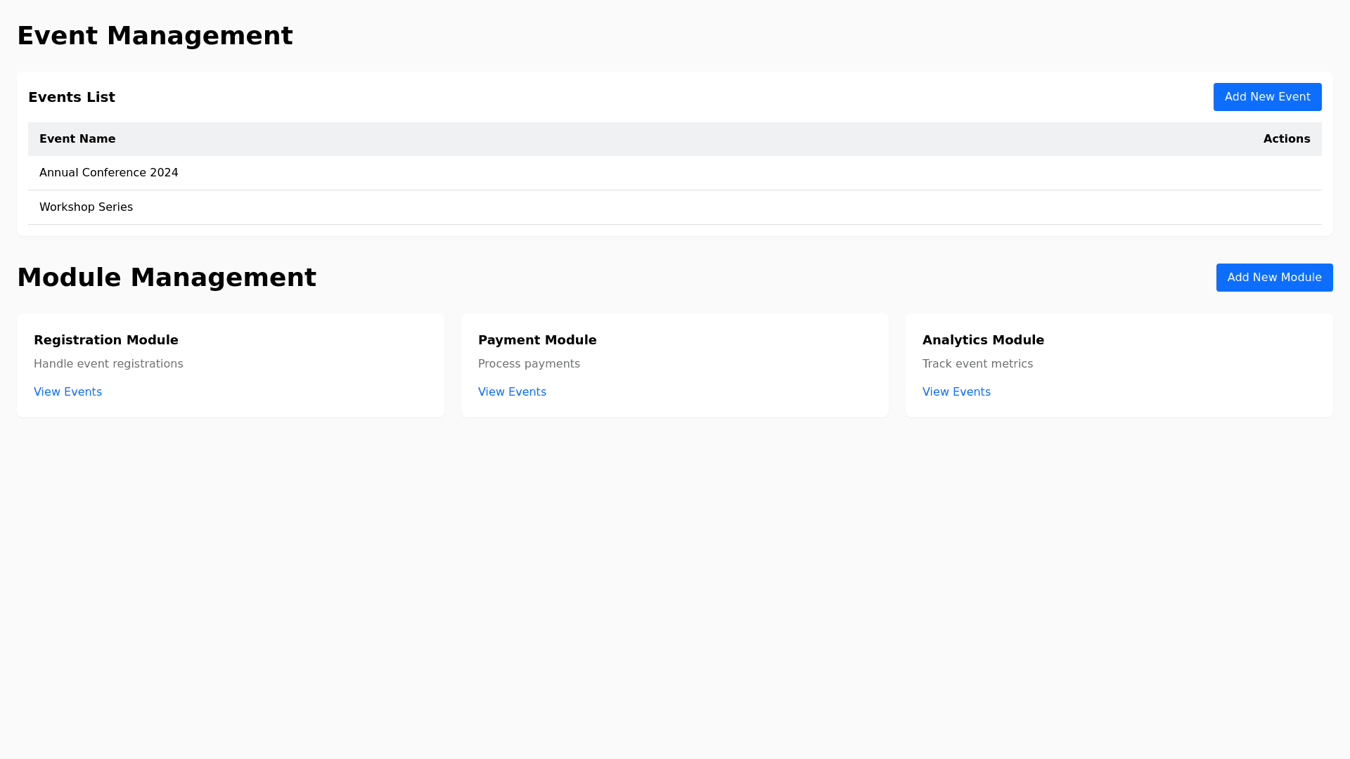 Component Preview