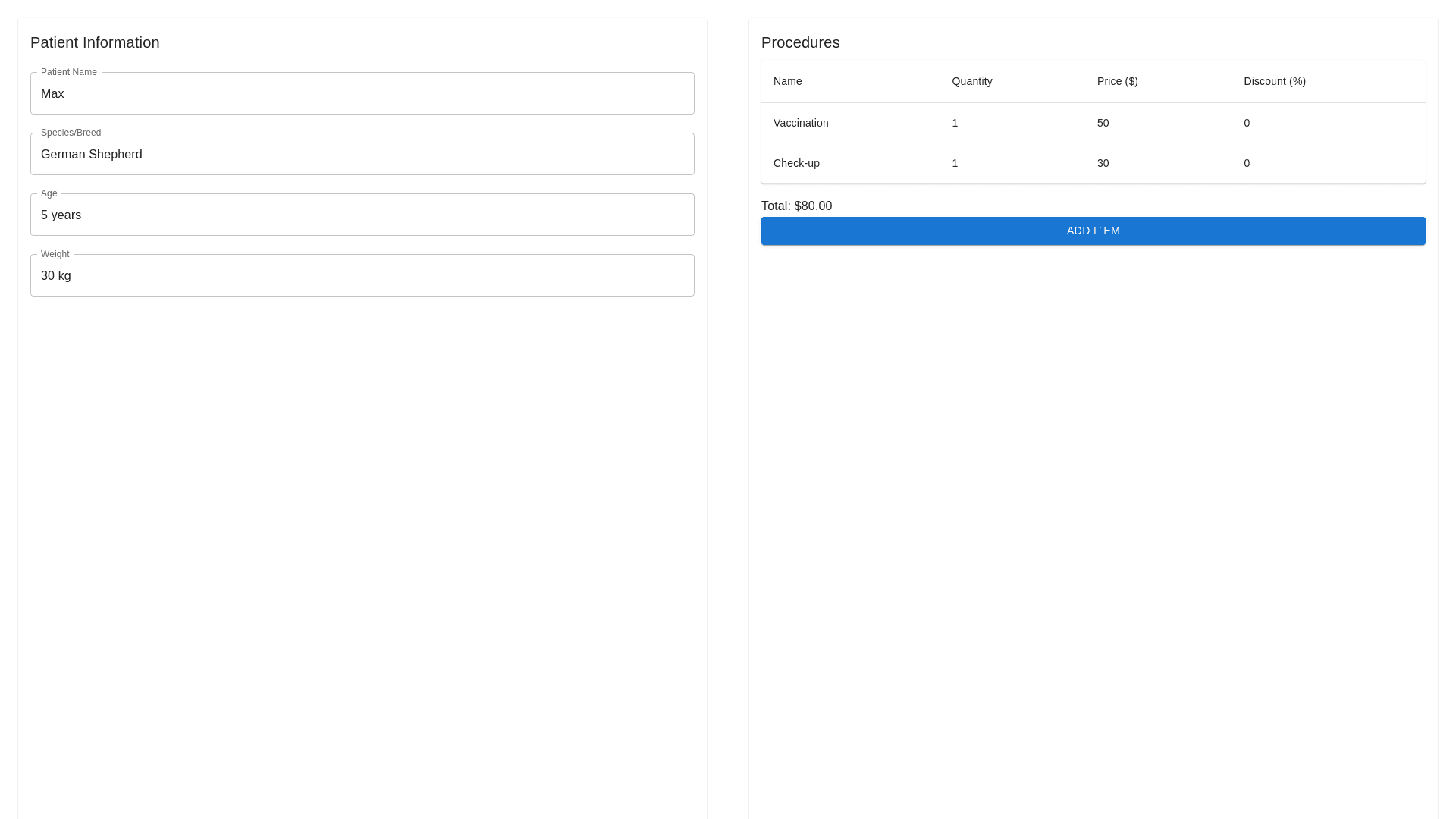 Component Preview
