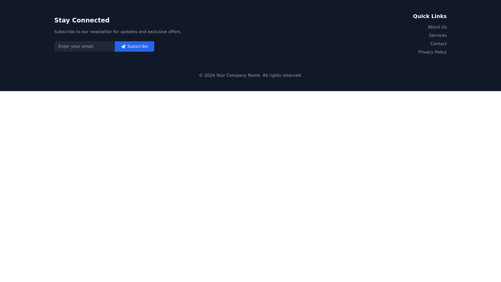 Component Preview