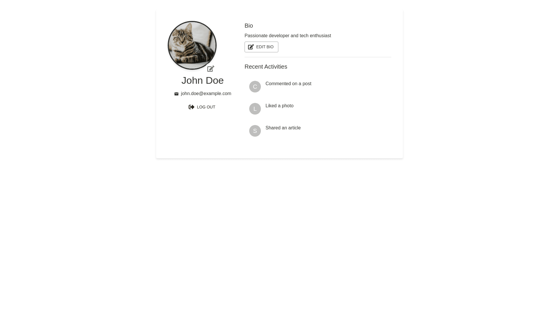 Component Preview