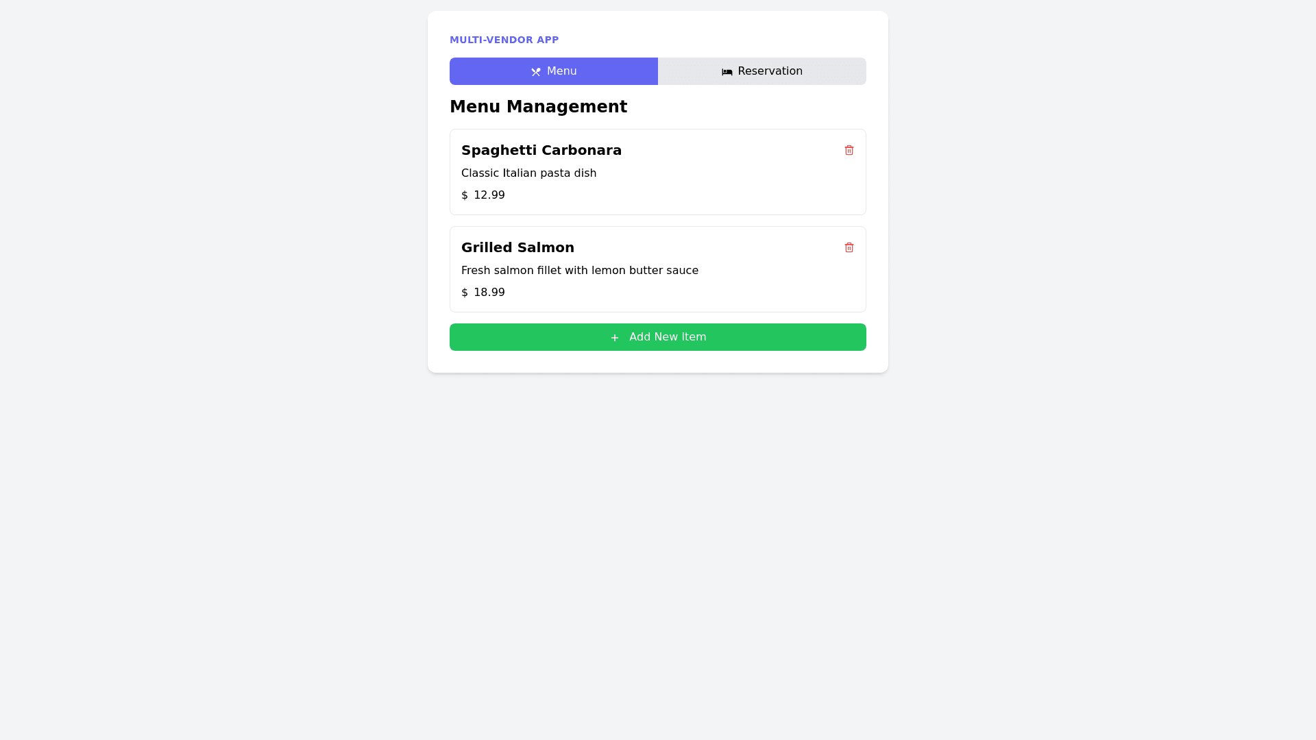Component Preview