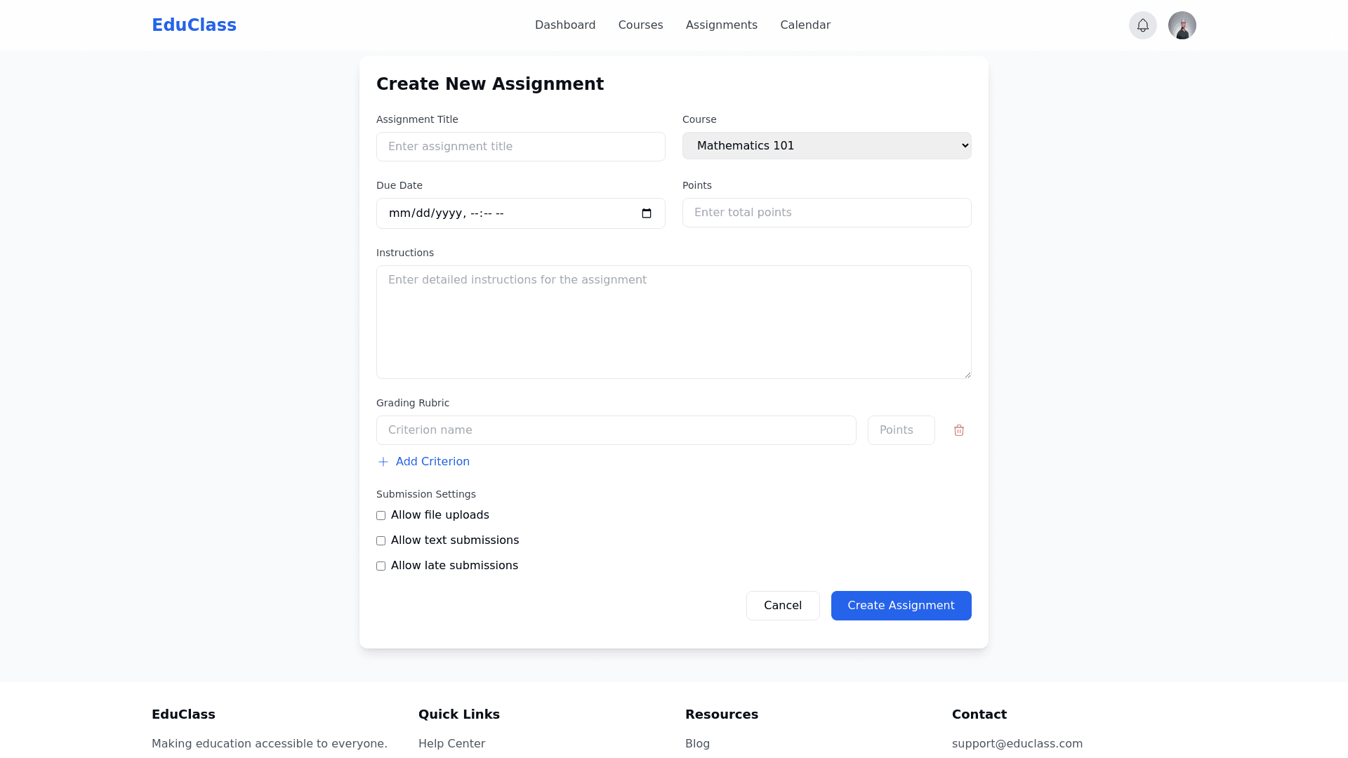 Component Preview
