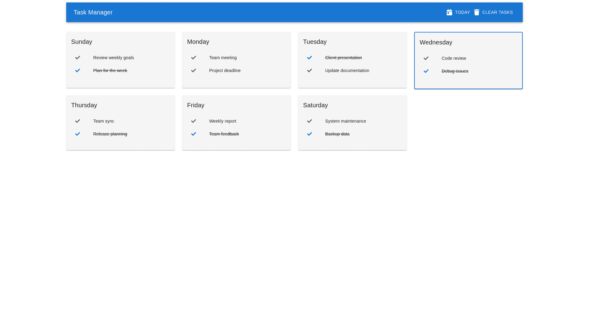 Component Preview
