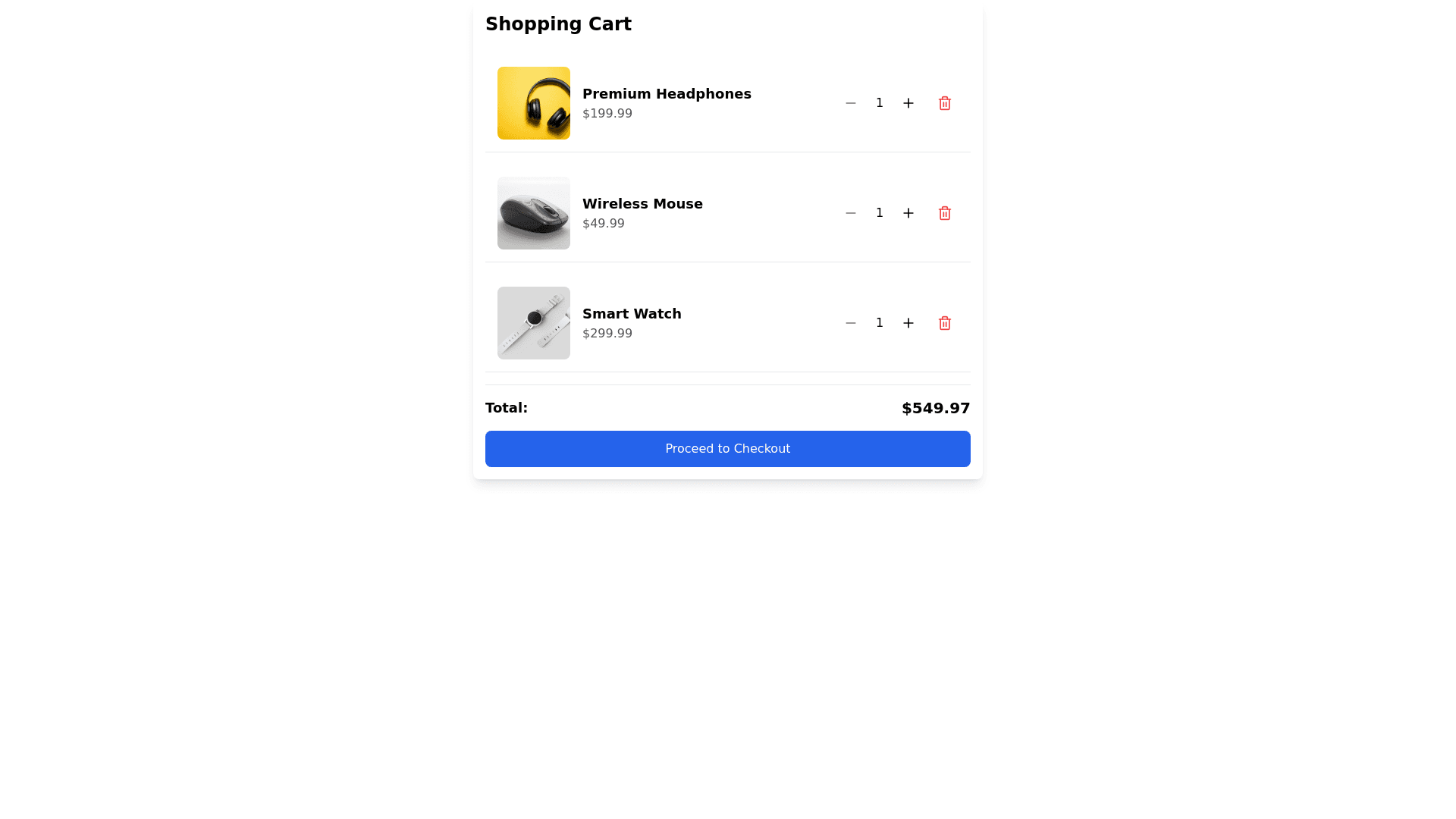 Component Preview