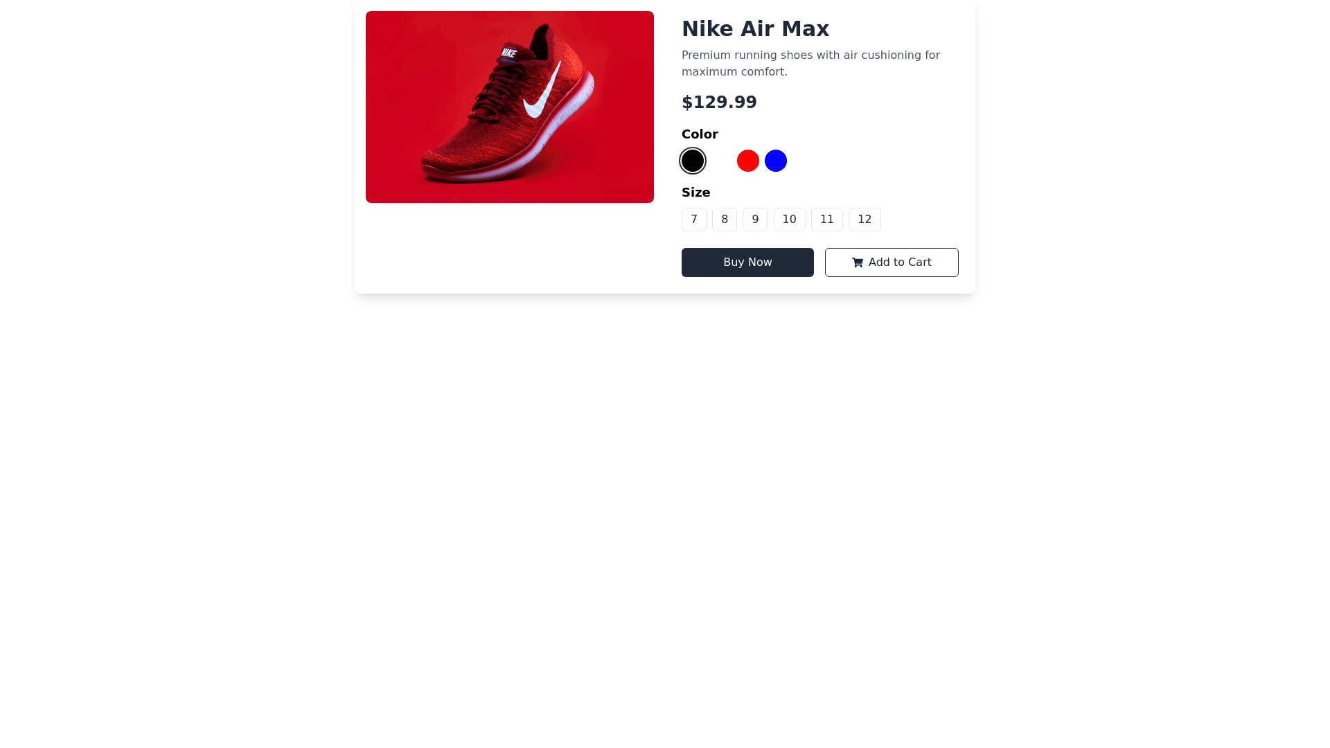 Component Preview