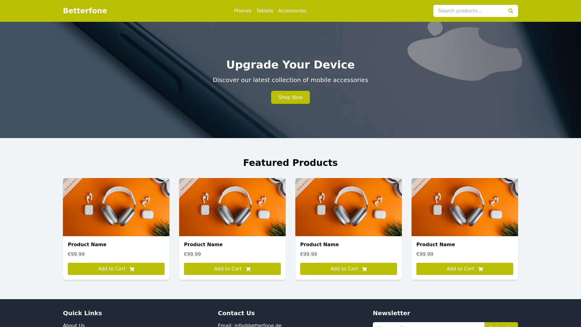 Component Preview
