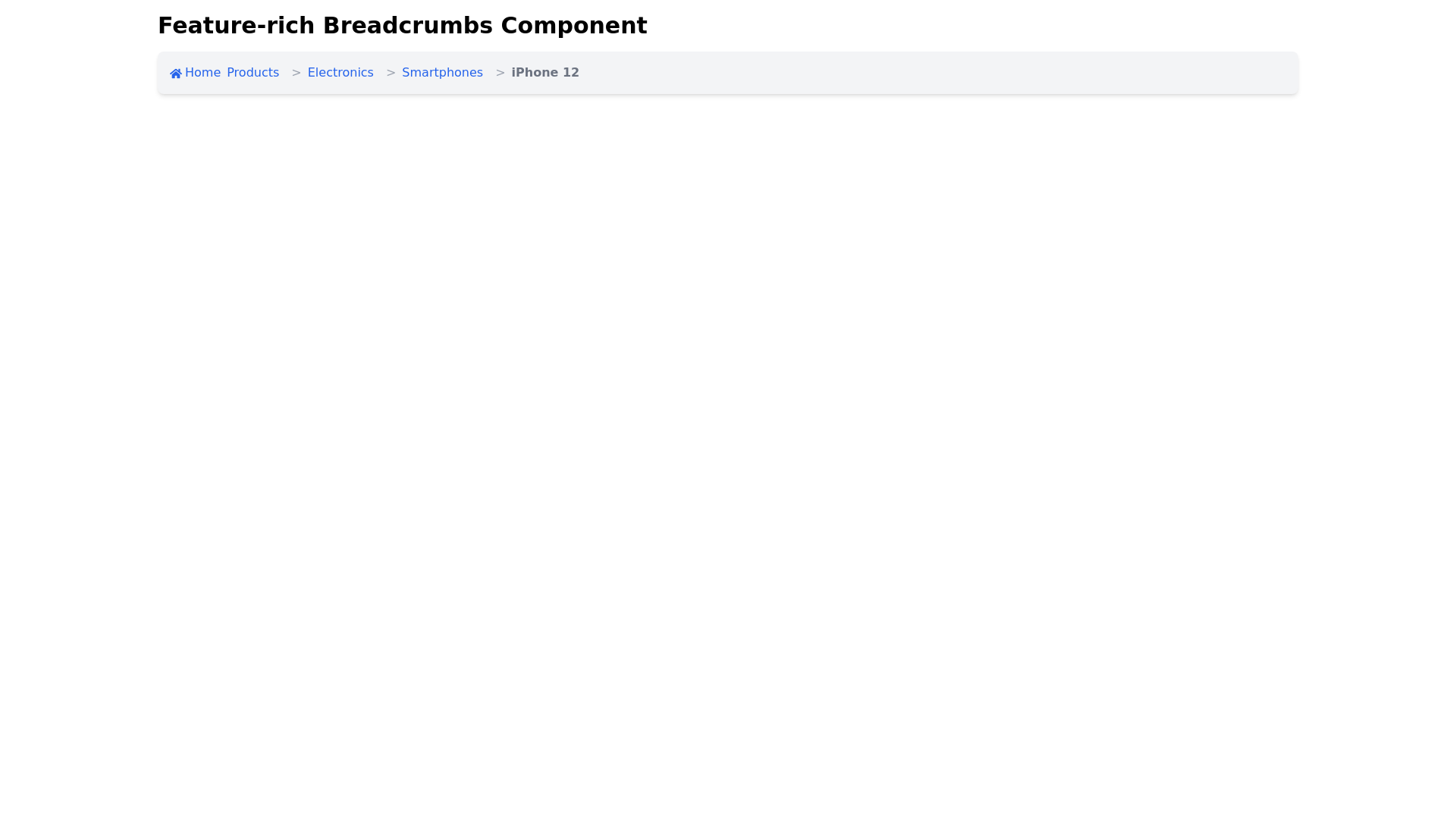 Component Preview
