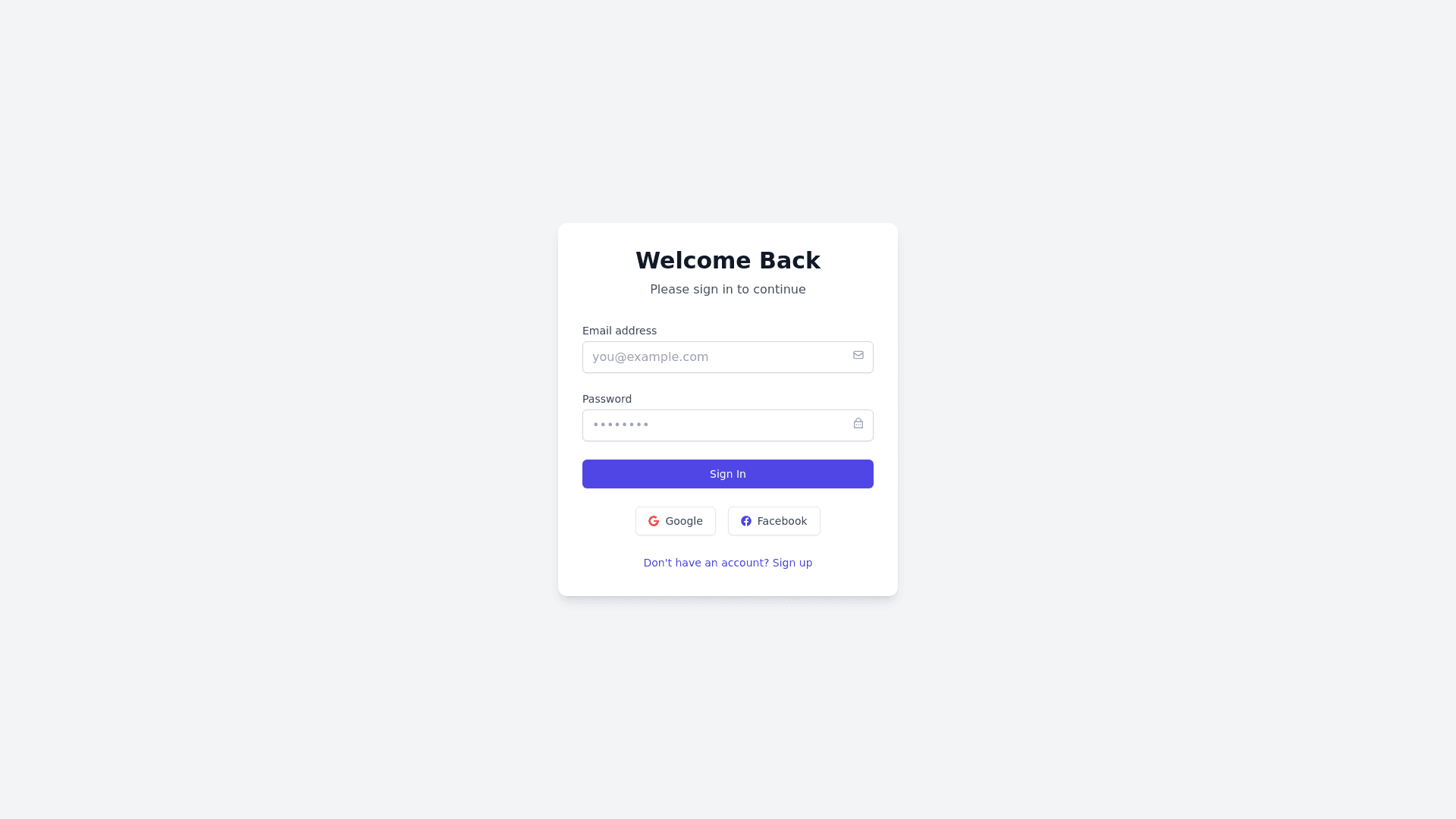 Component Preview