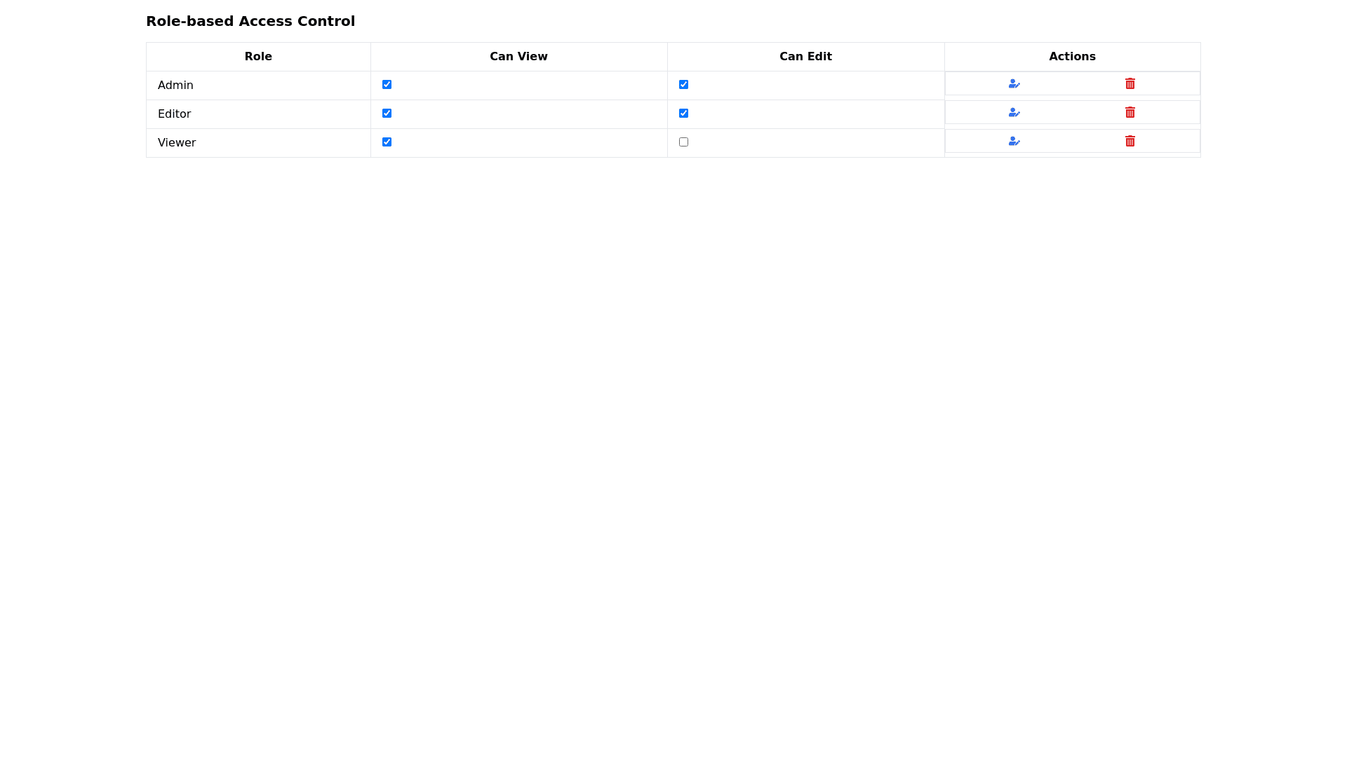 Component Preview
