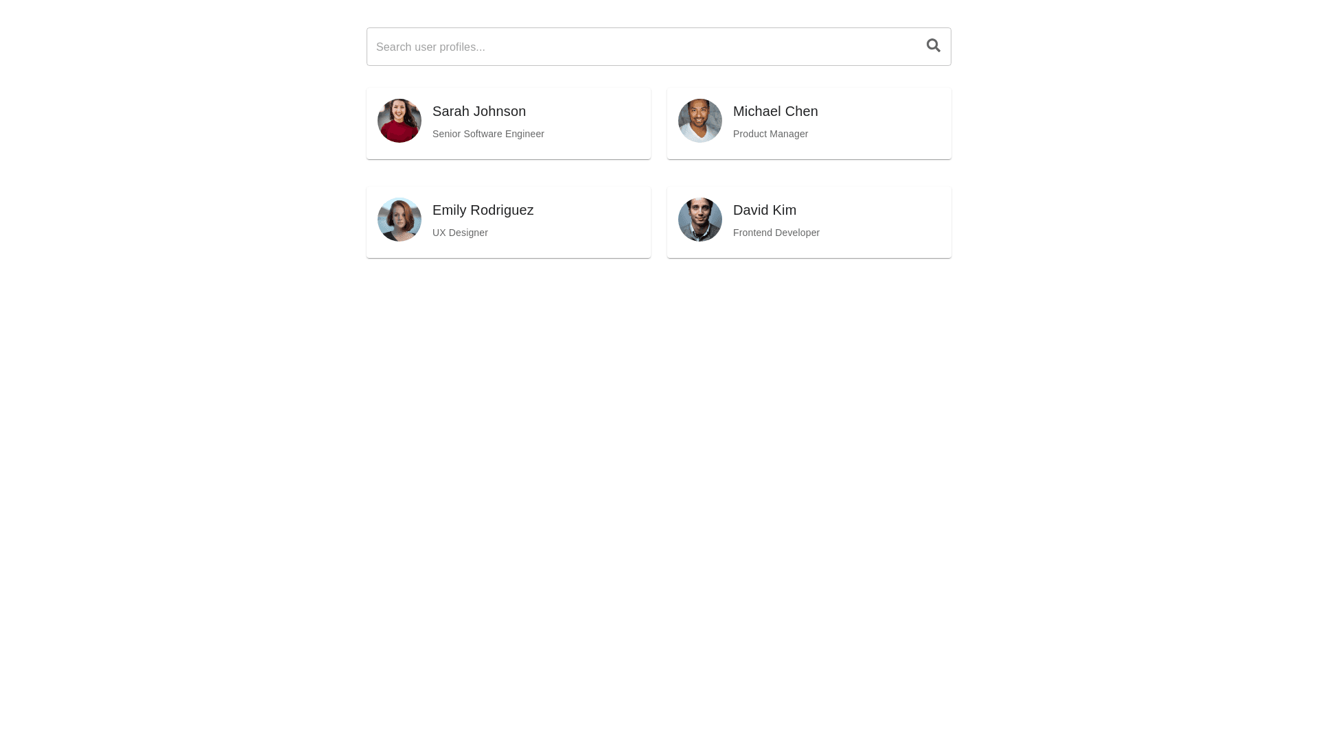 Component Preview