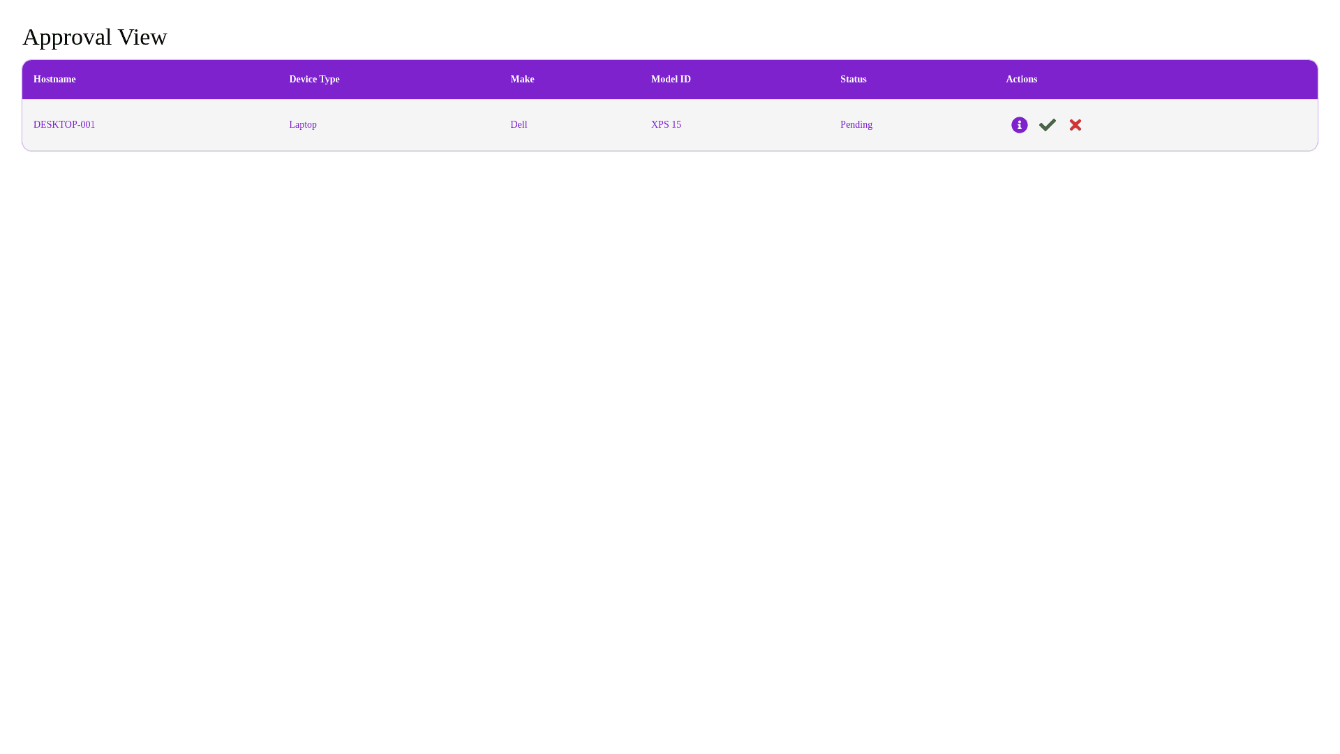 Component Preview