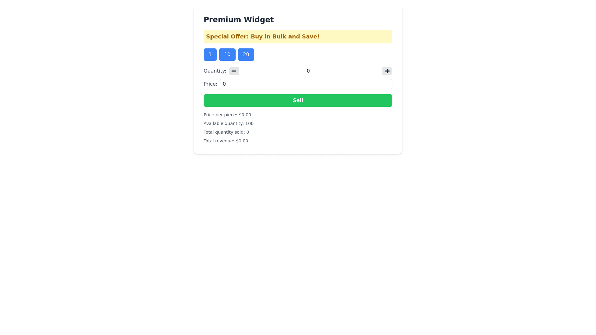 Component Preview