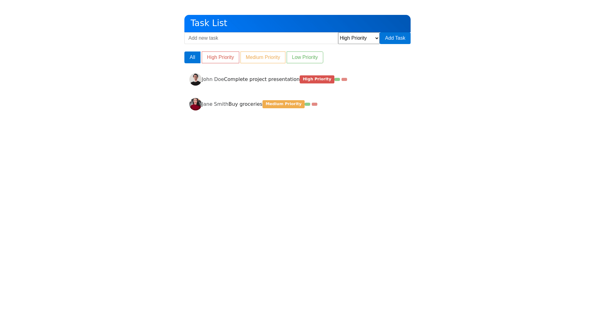 Component Preview