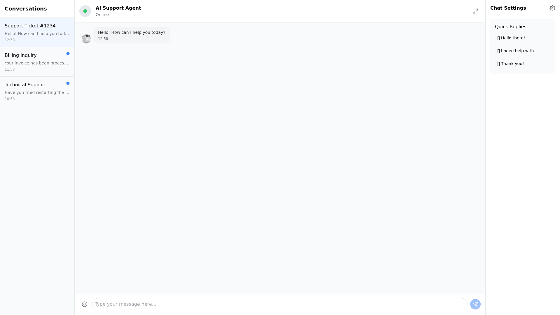 Component Preview