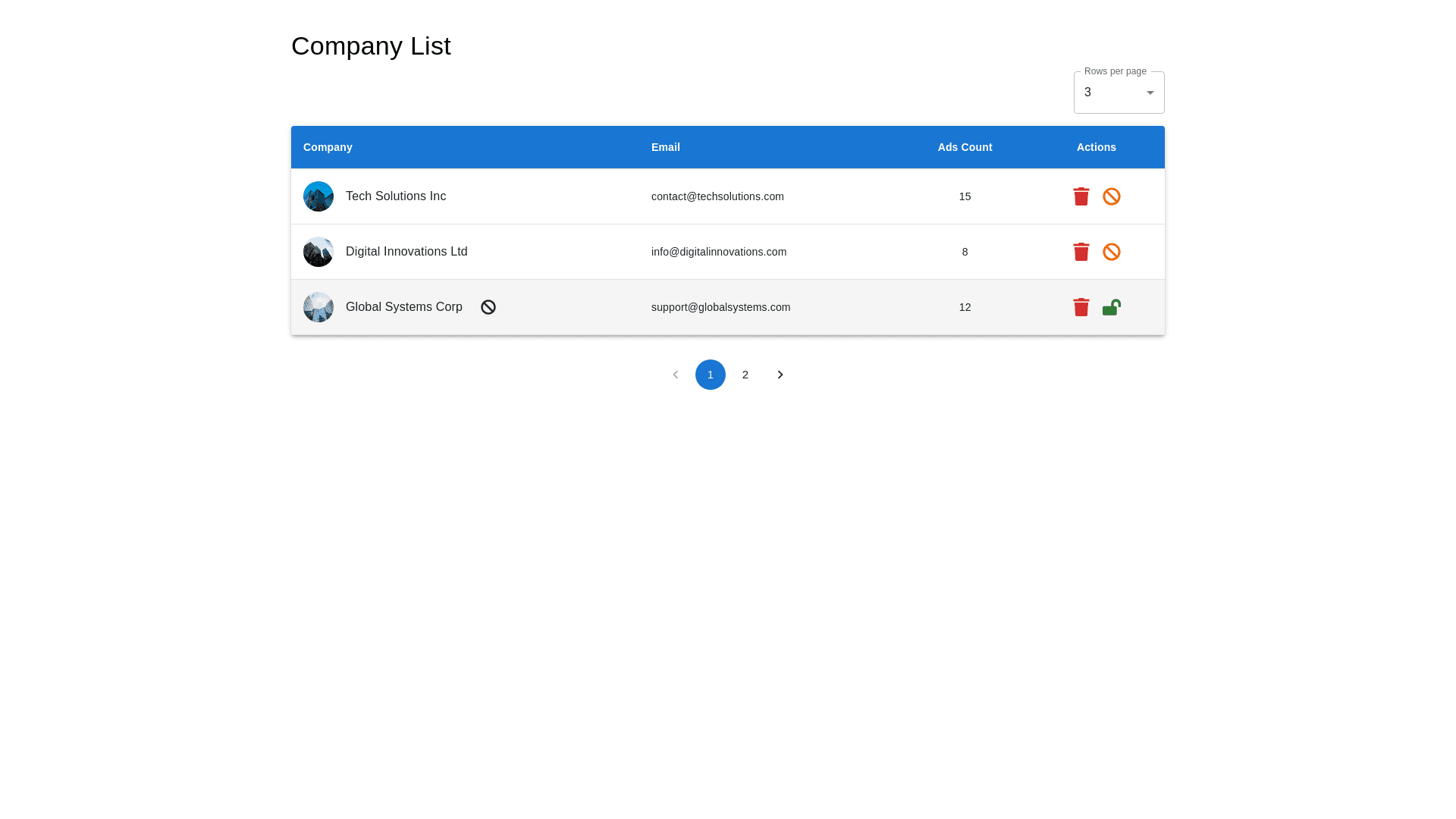 Component Preview