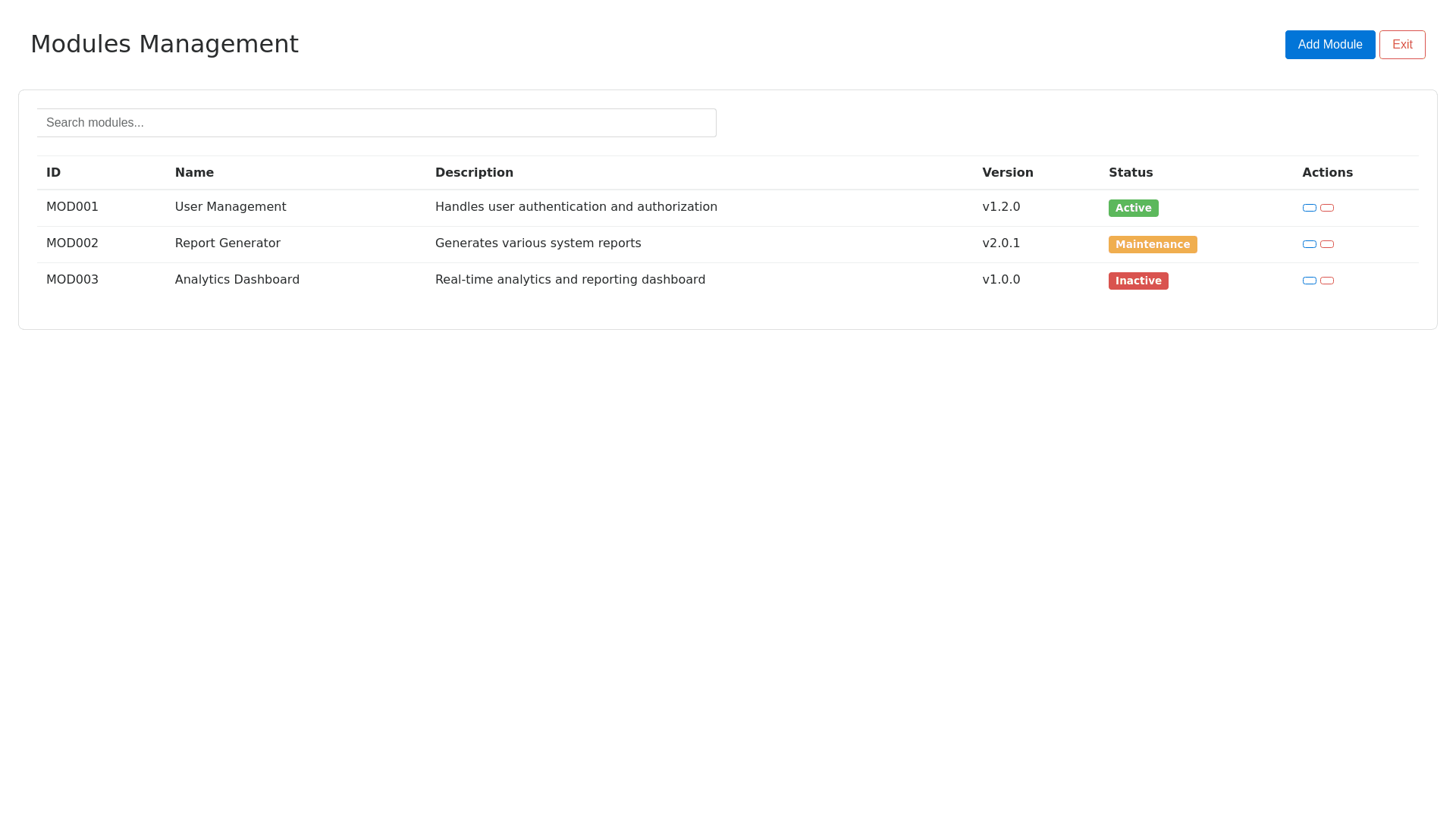 Component Preview