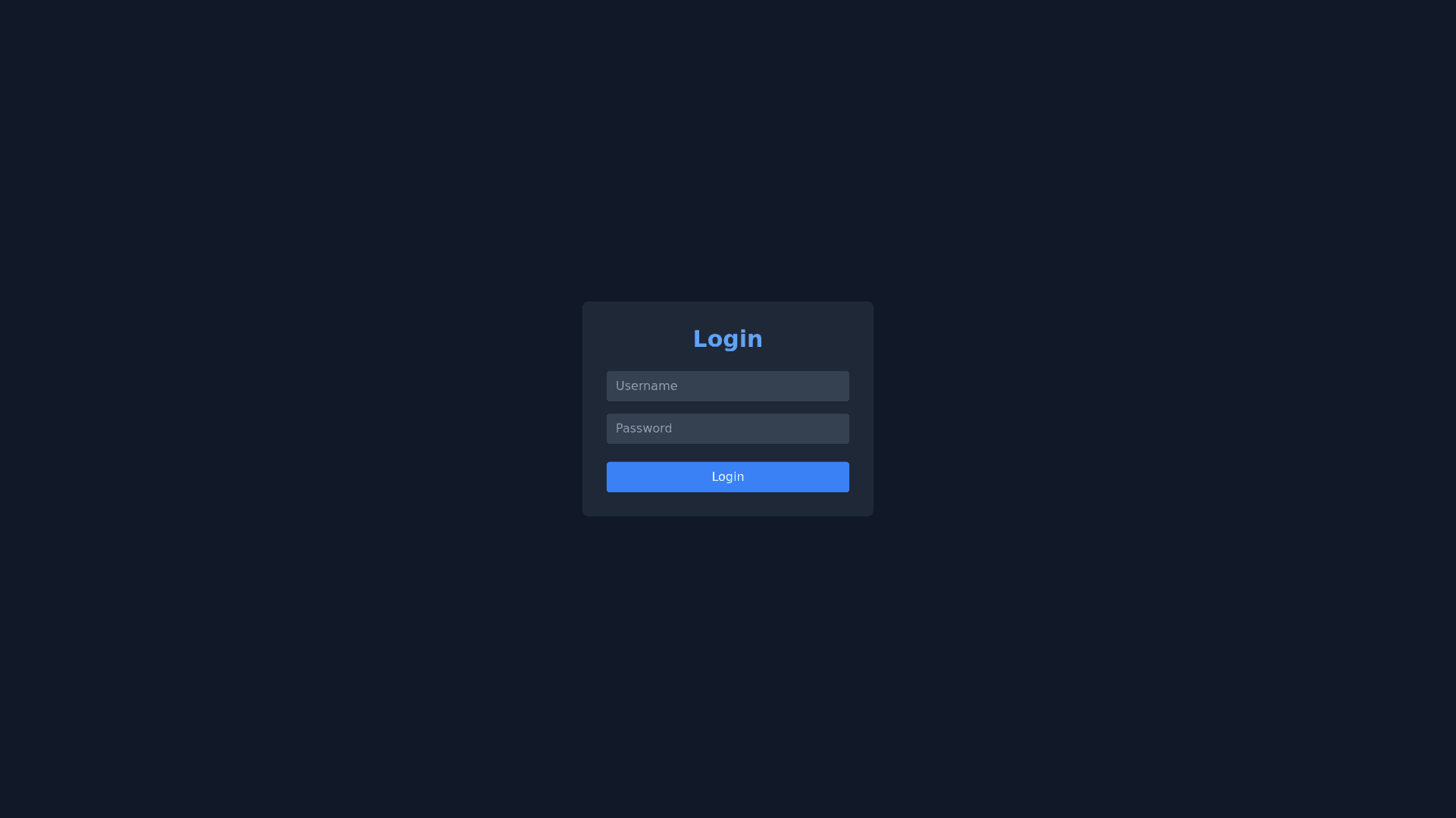 Component Preview