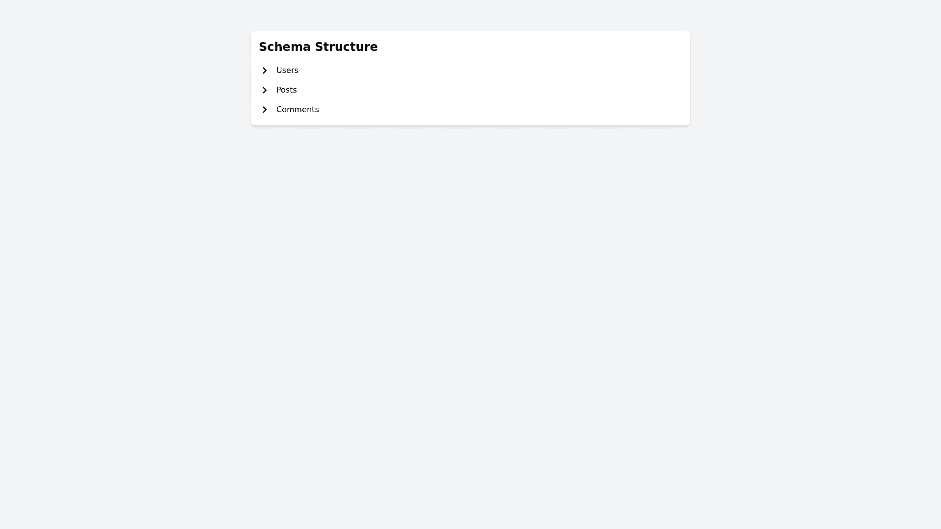 Component Preview