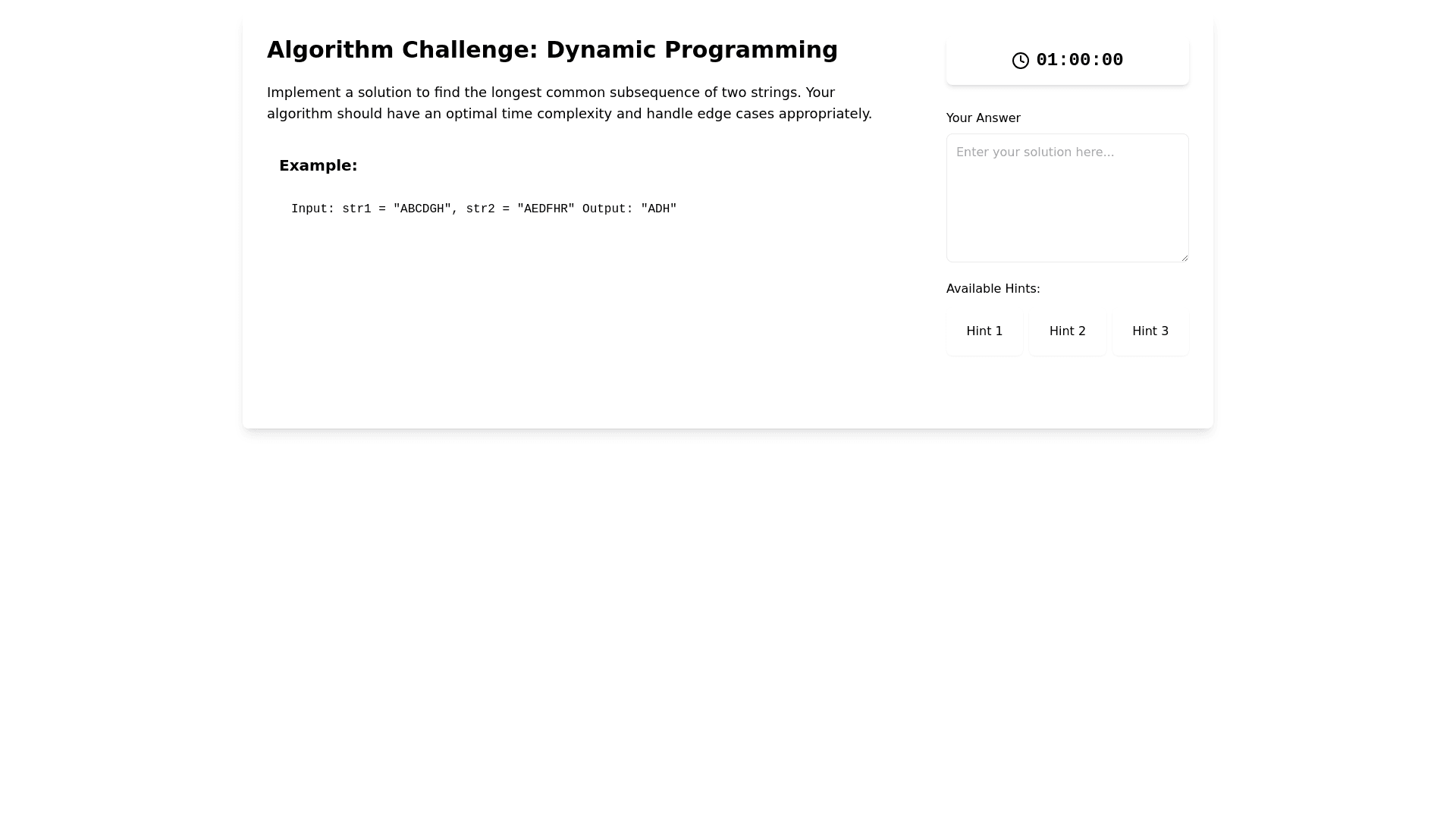 Component Preview