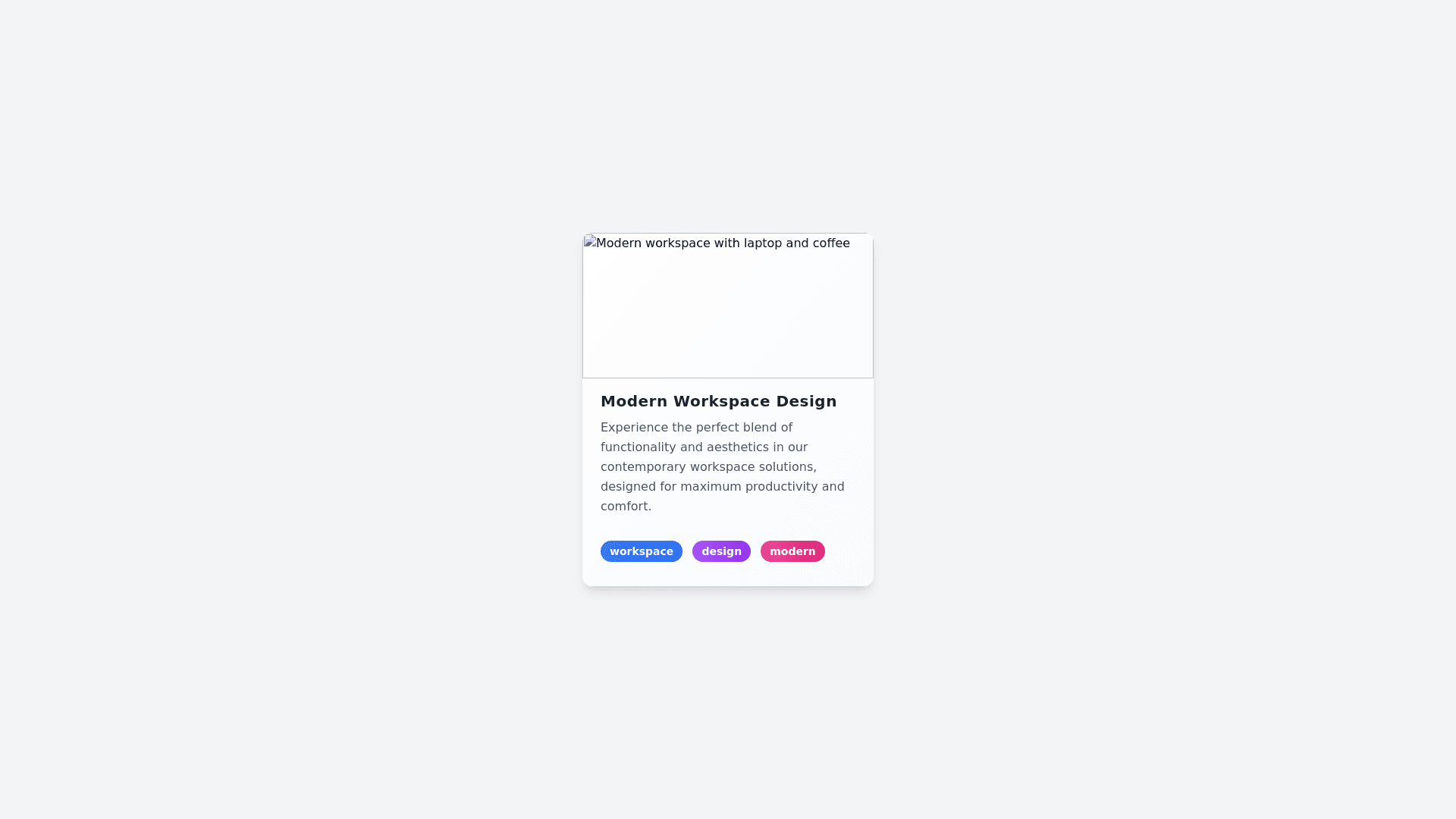 Component Preview