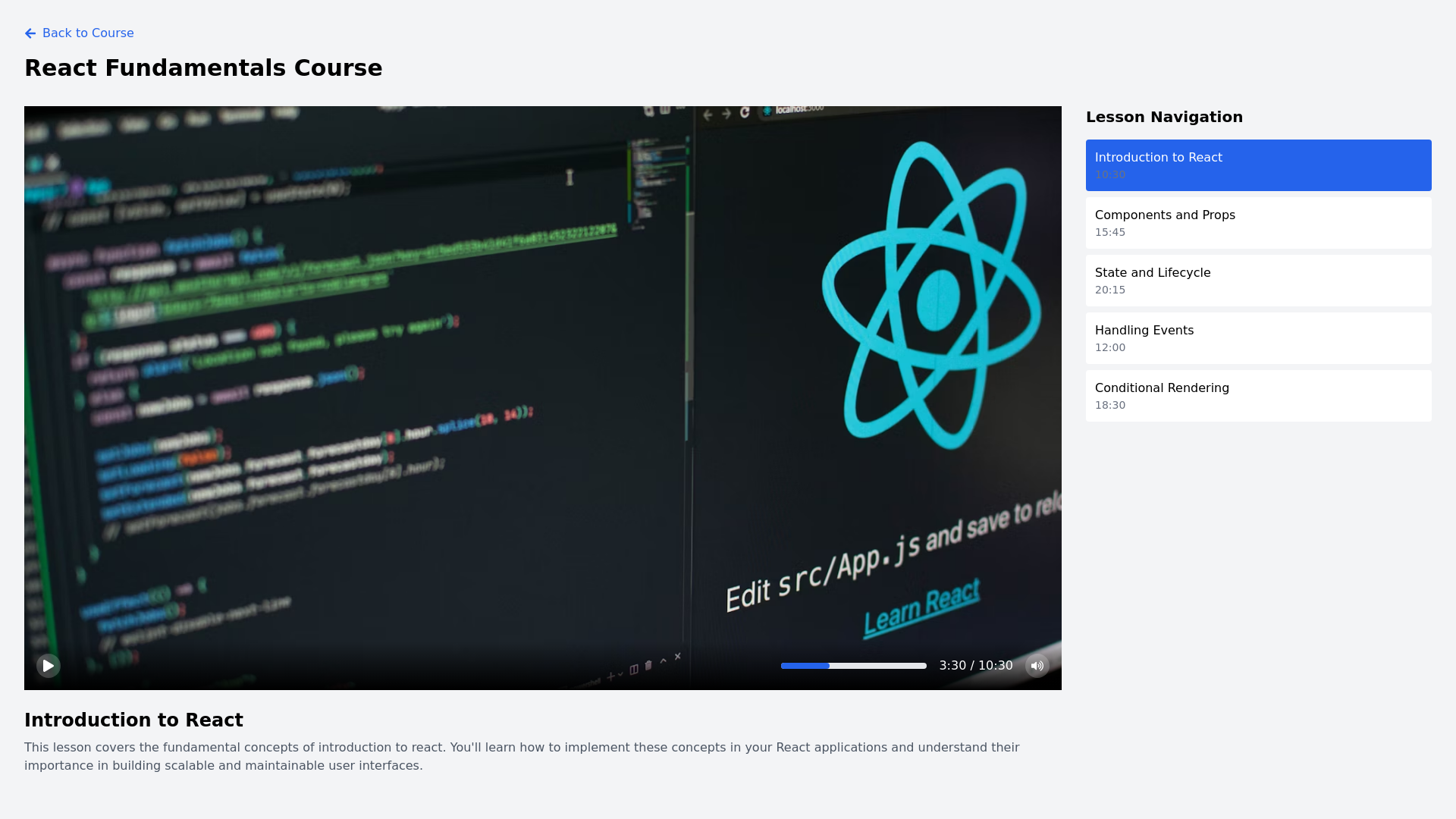 Component Preview