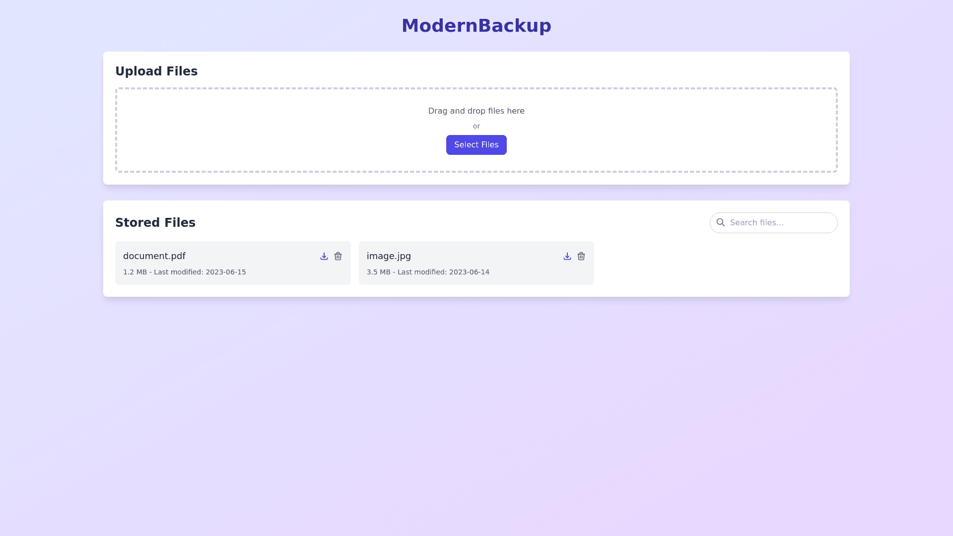 Component Preview