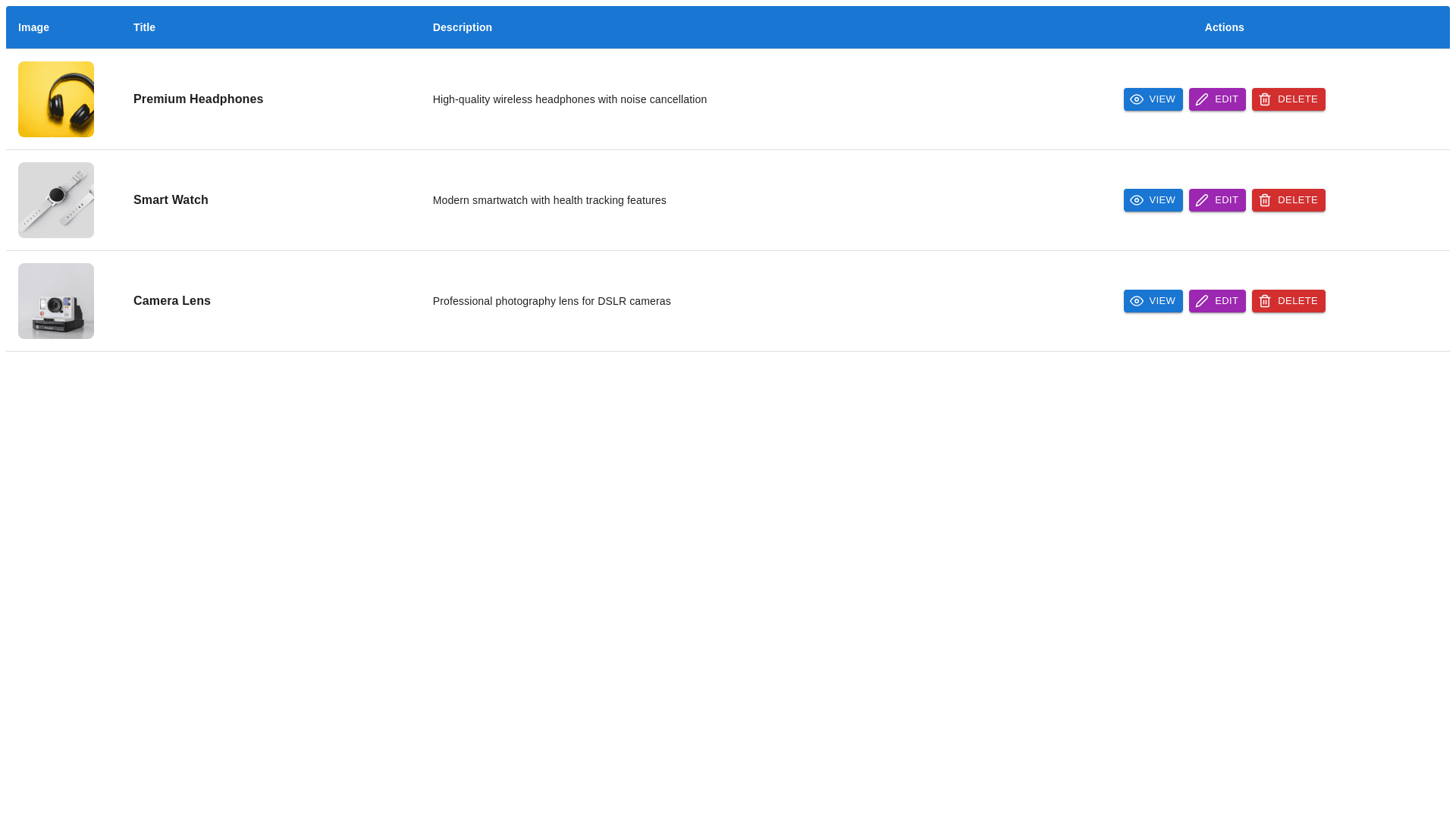 Component Preview