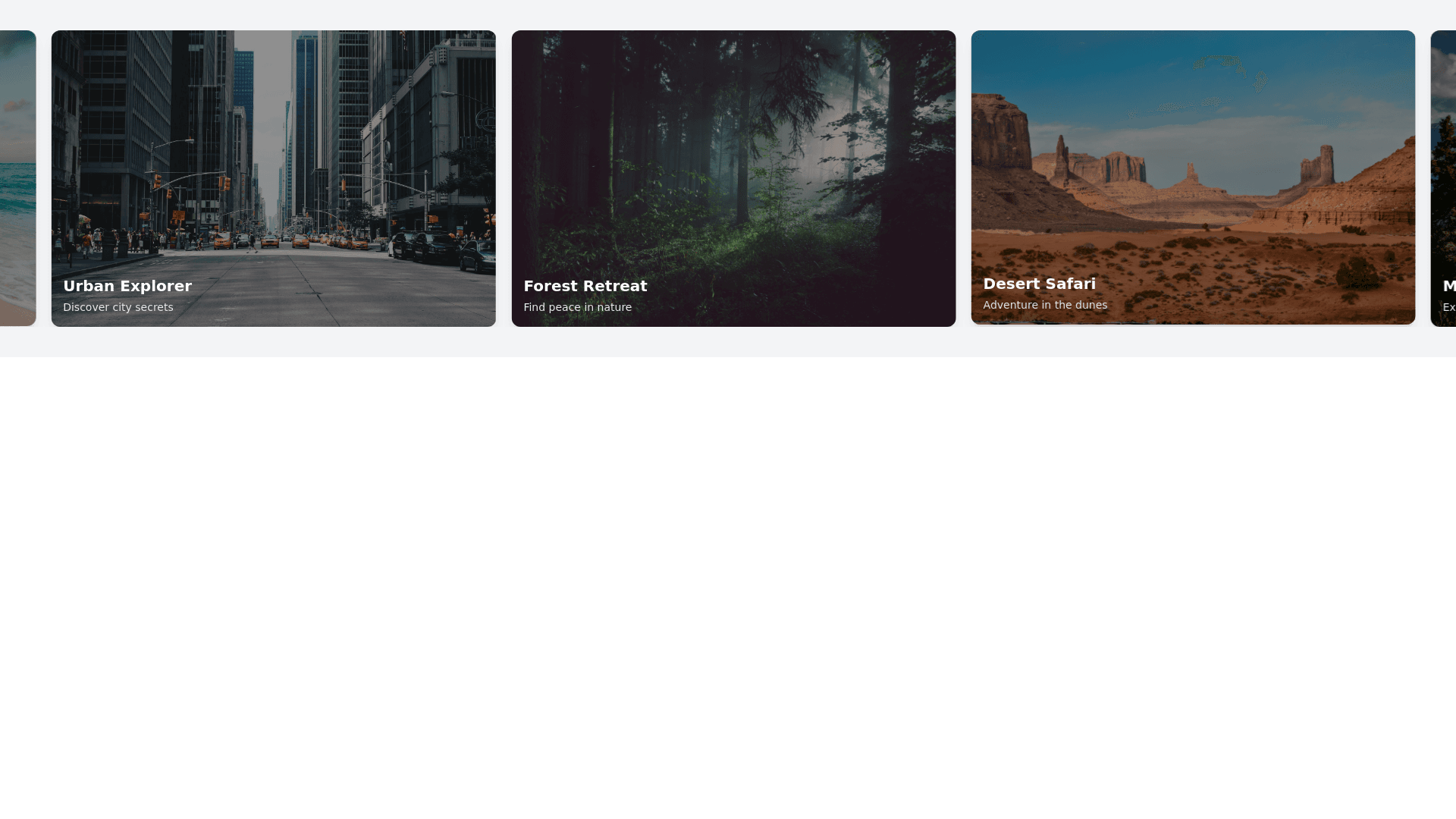 Component Preview