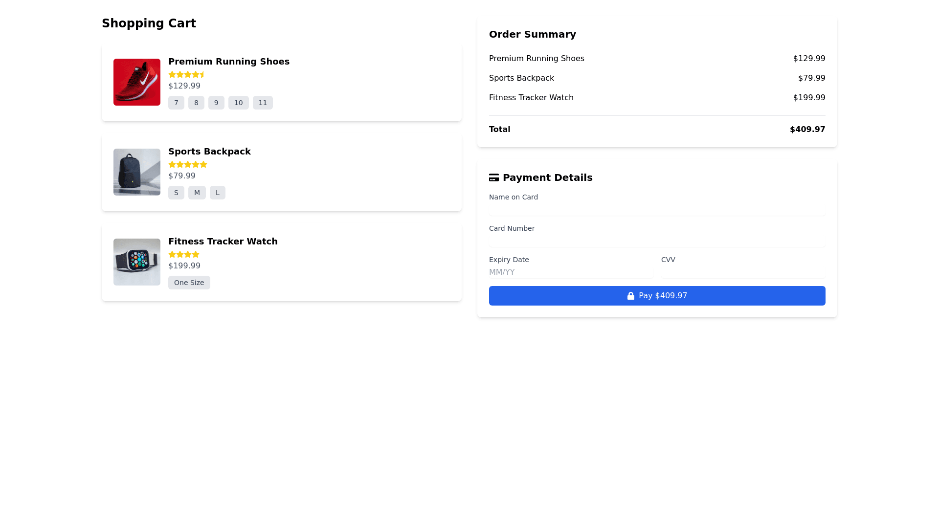 Component Preview