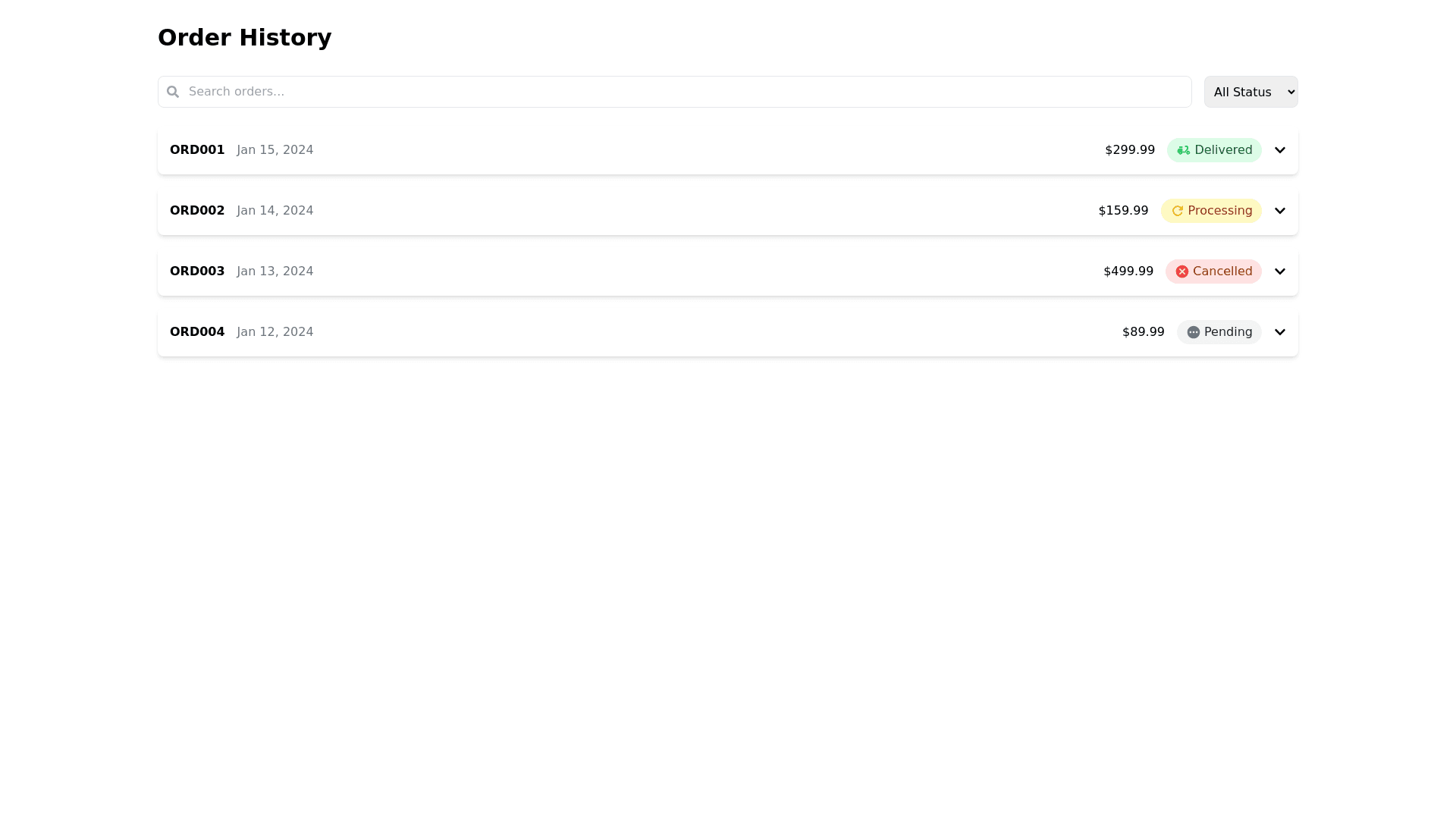 Component Preview