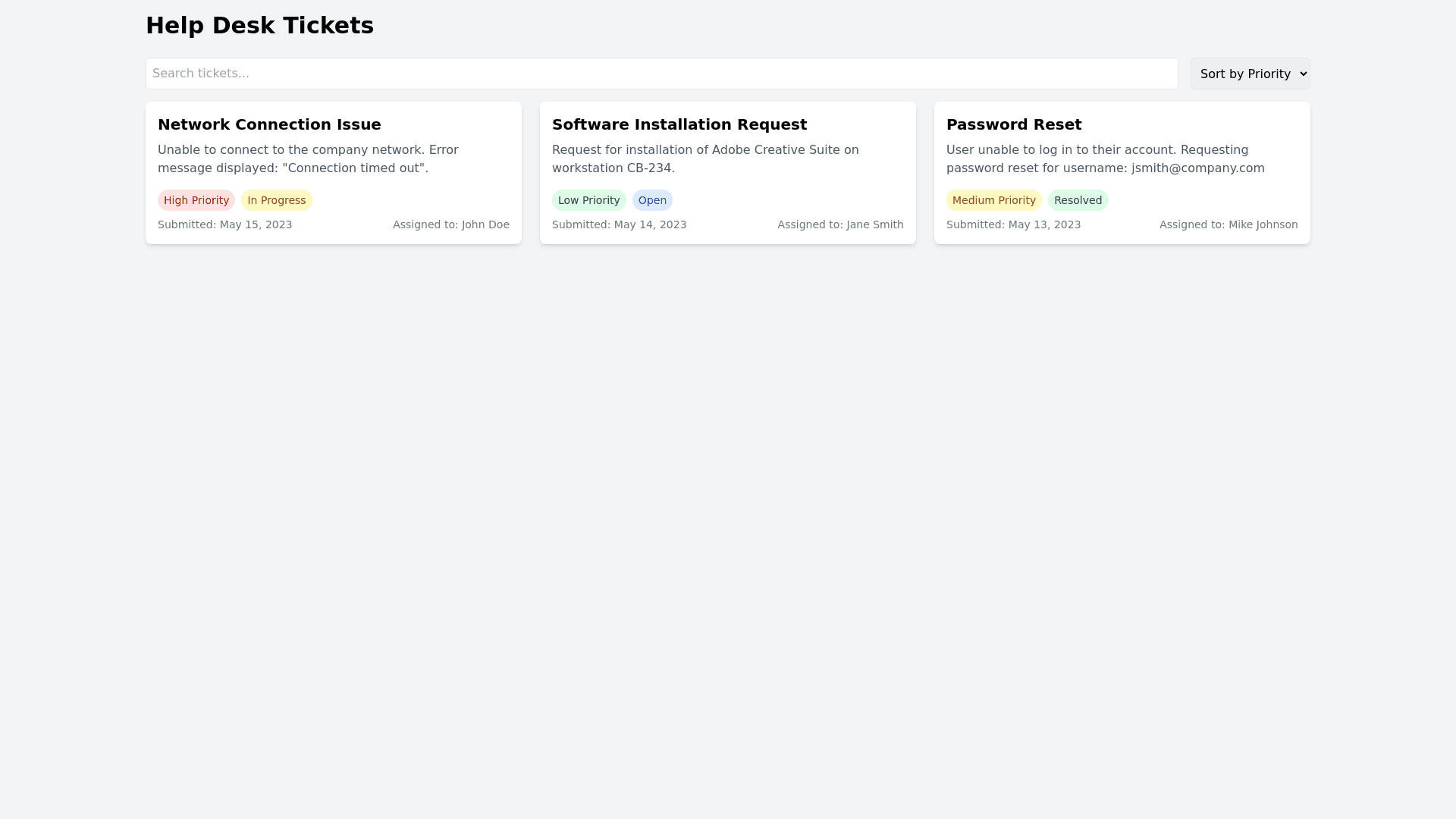 Component Preview