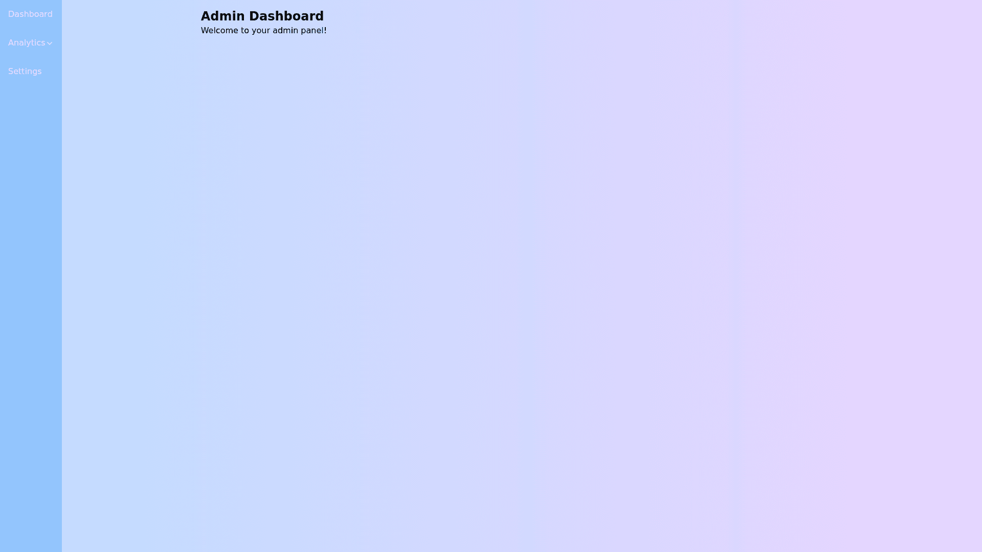 Component Preview