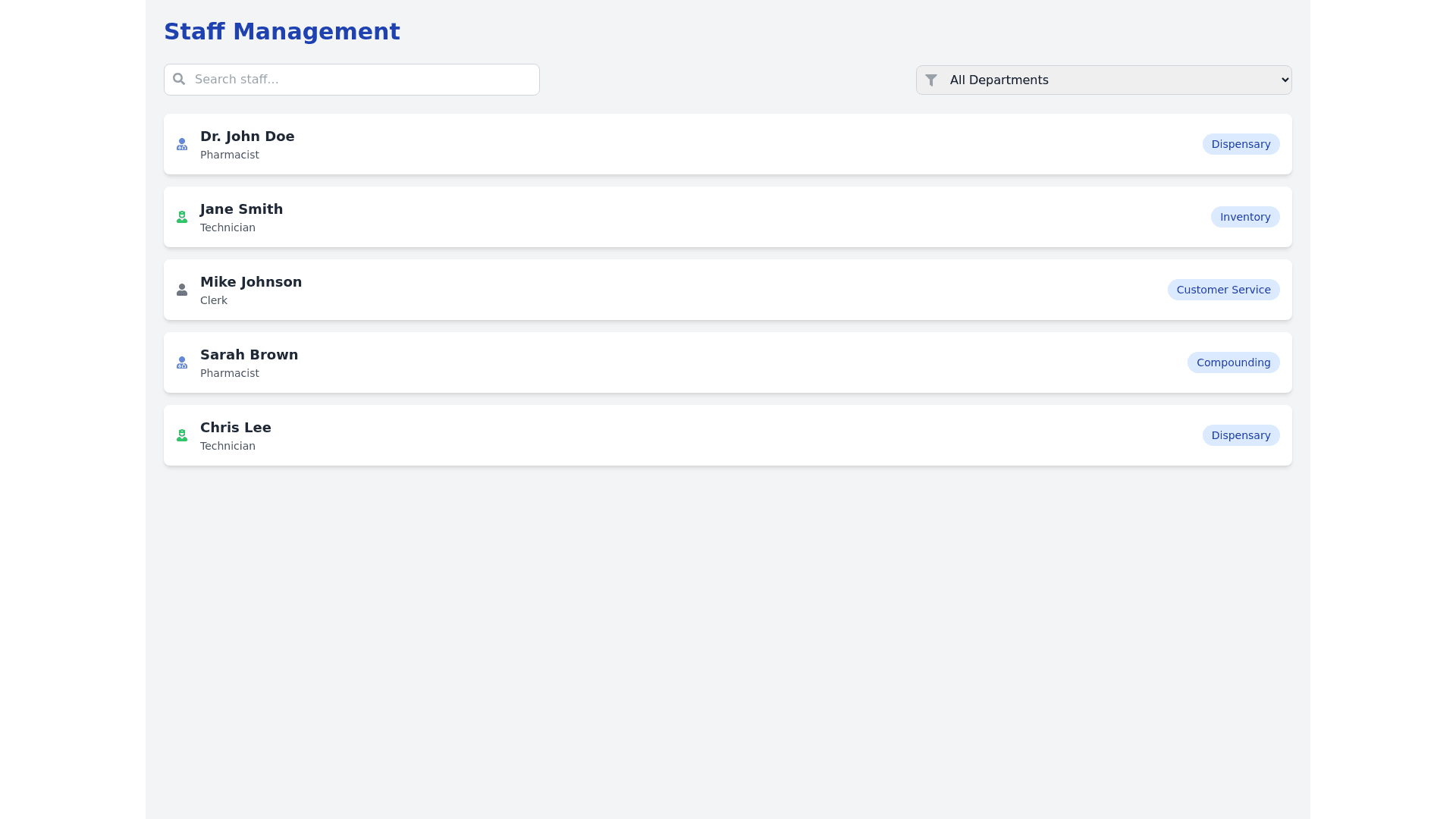 Component Preview