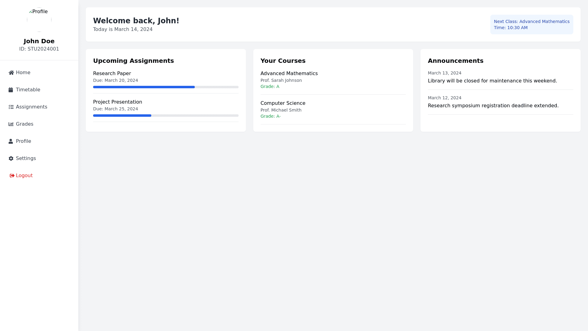 Component Preview